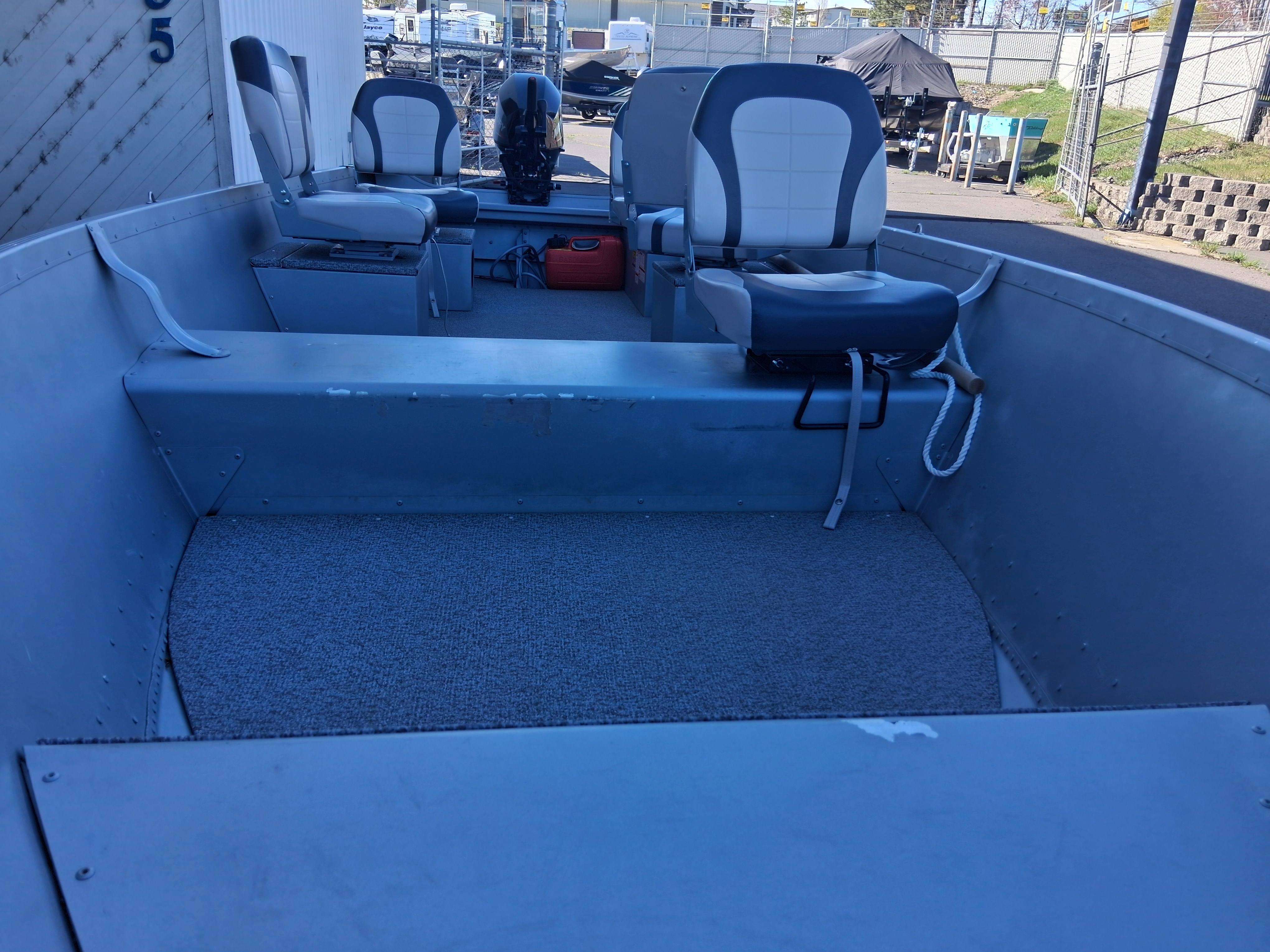   2022 Alumacraft V16-7