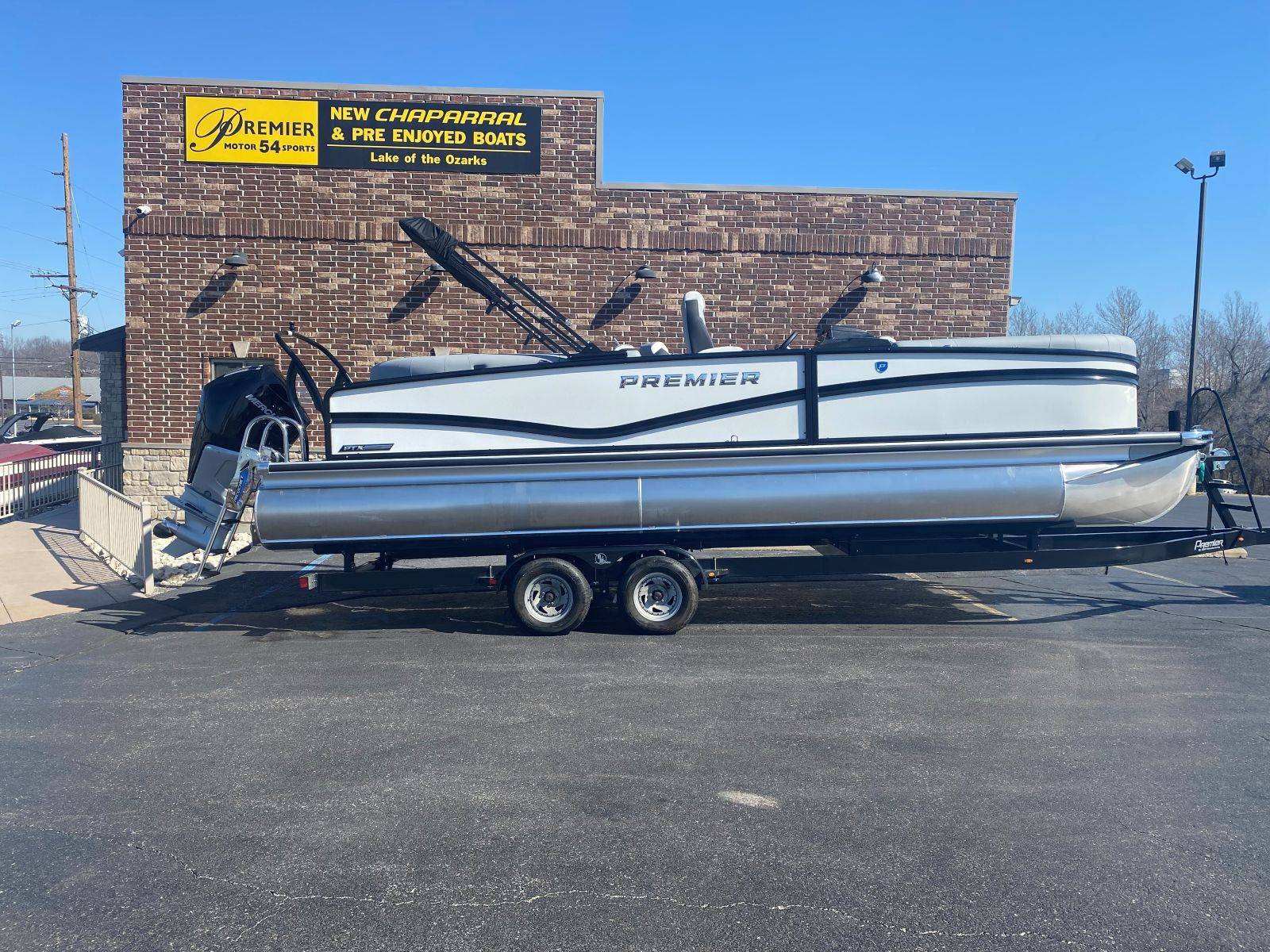 2026 Premier Pontoons 250 Solaris RF-CL