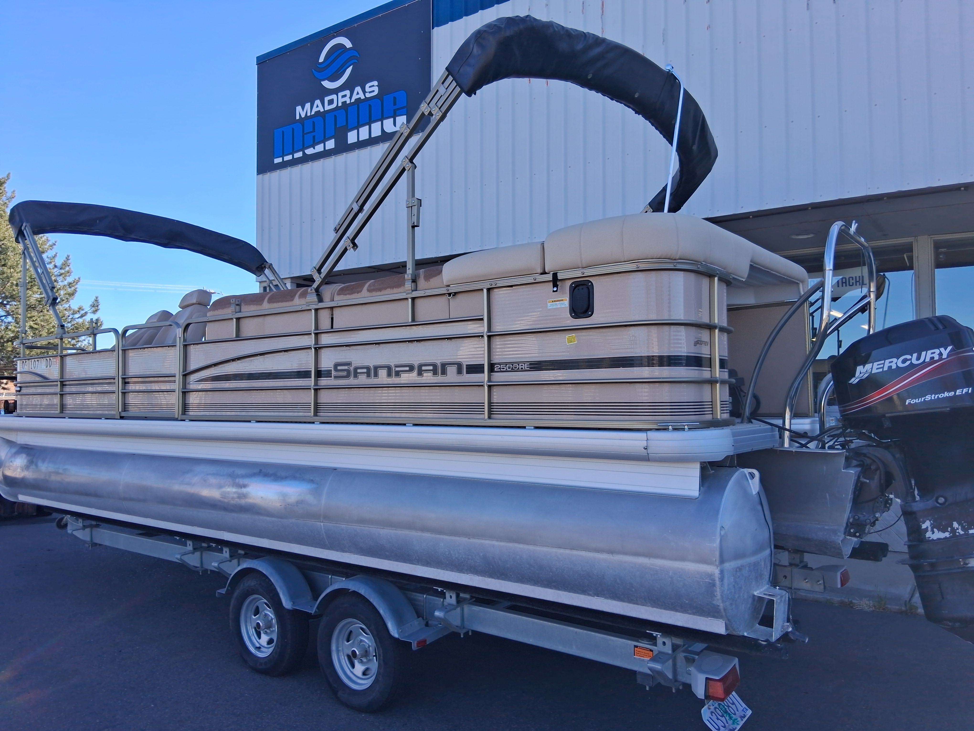   2007 SanPan 2500 RE-2