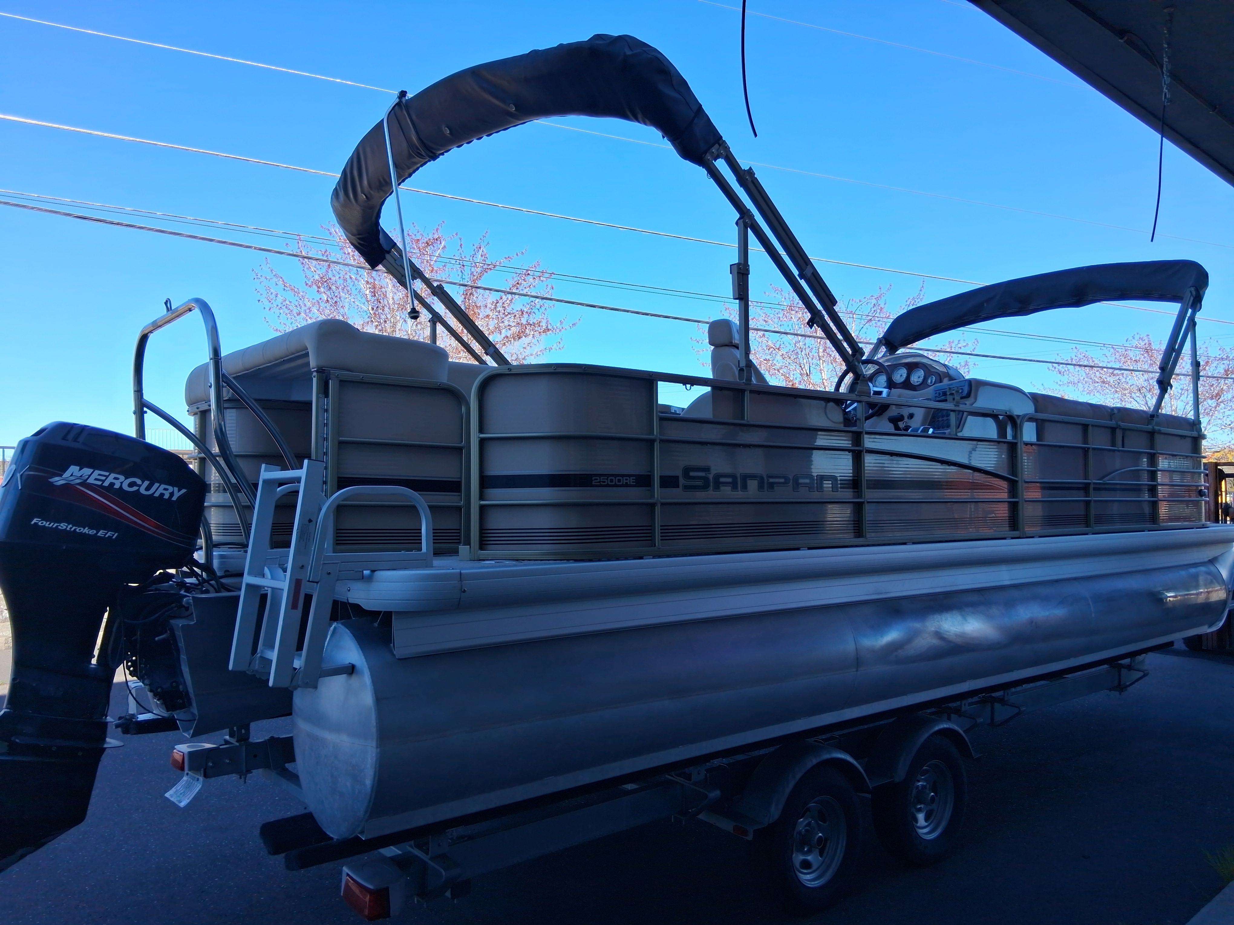   2007 SanPan 2500 RE-4