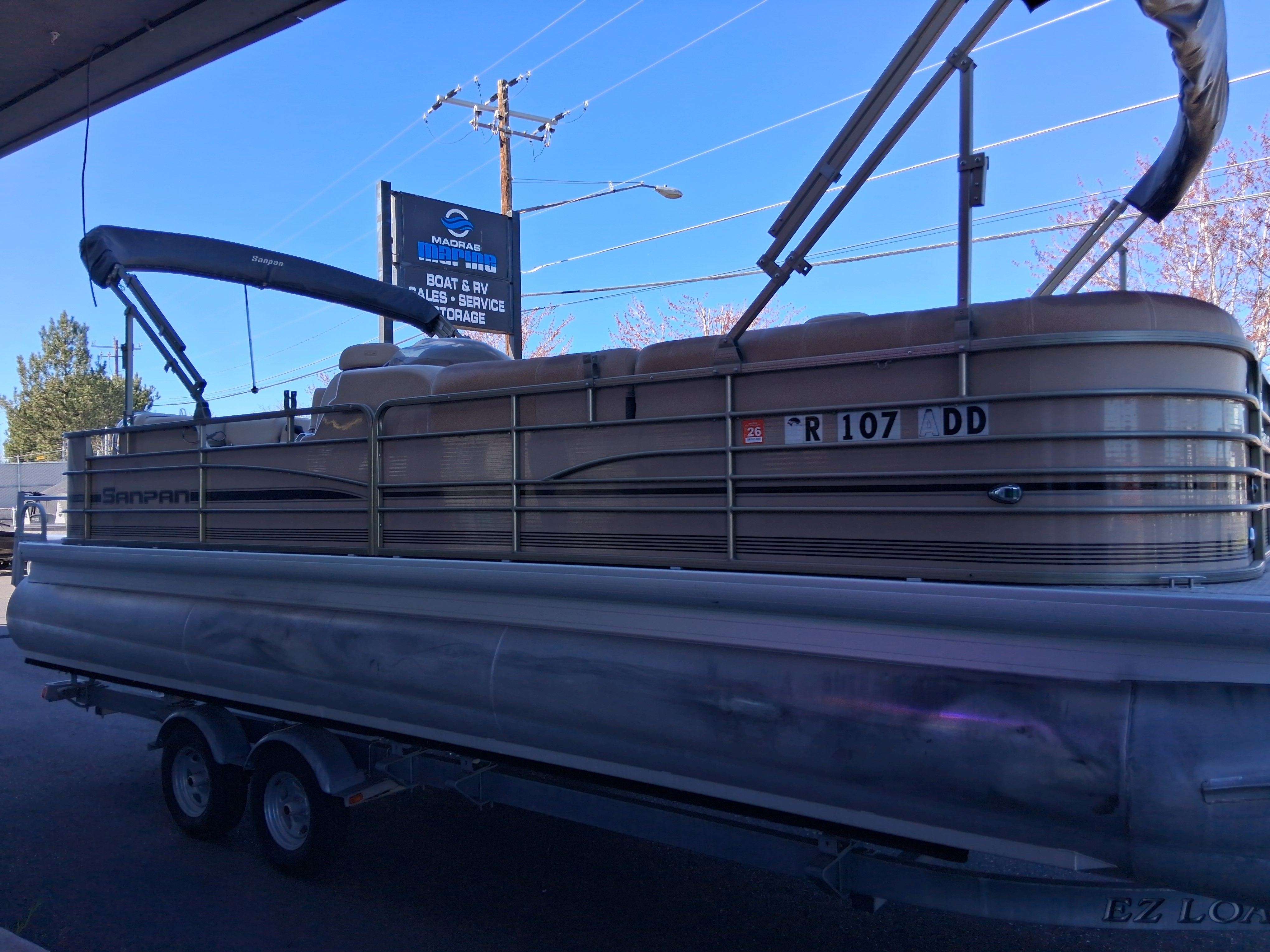   2007 SanPan 2500 RE-5