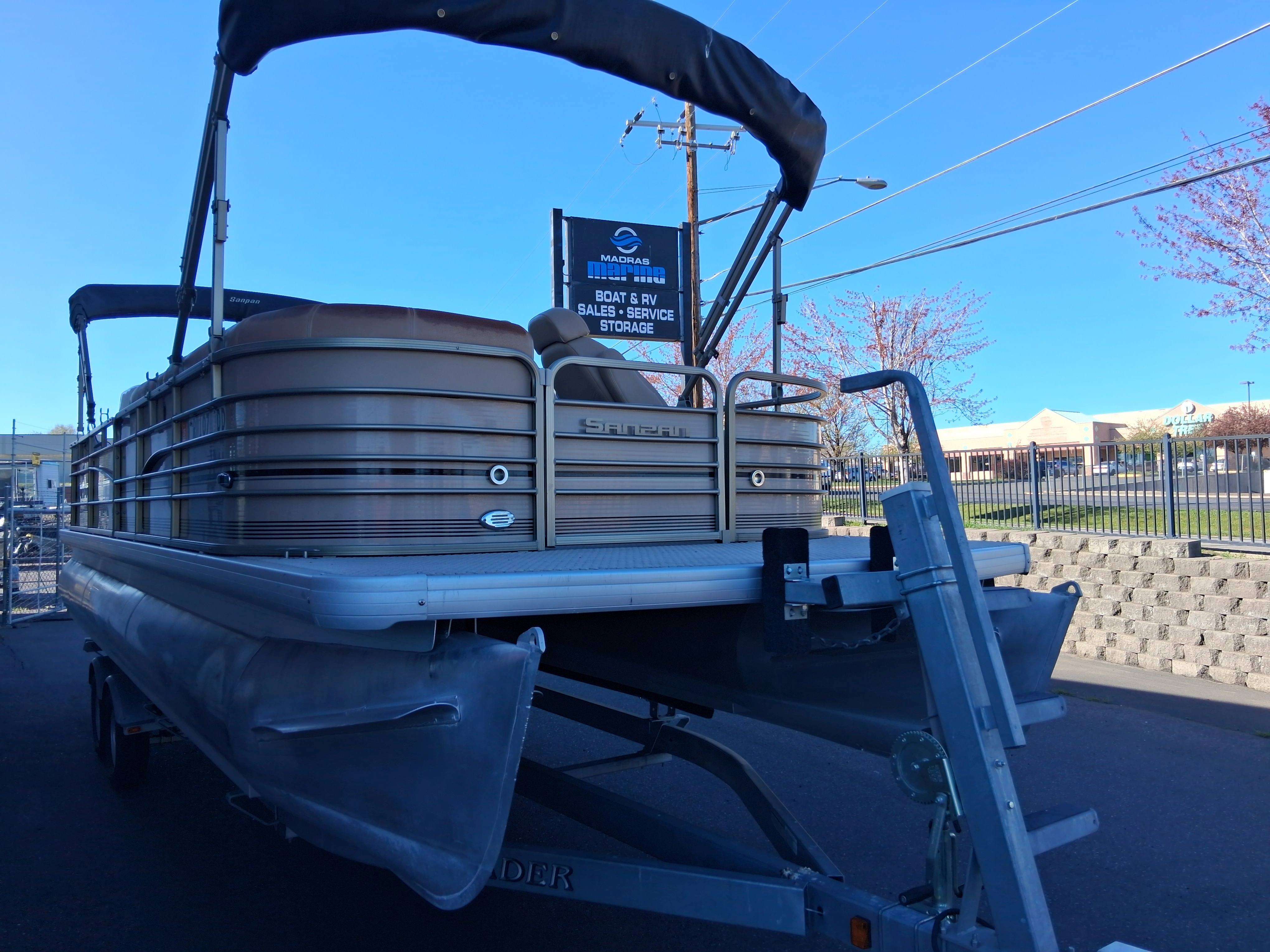   2007 SanPan 2500 RE-6