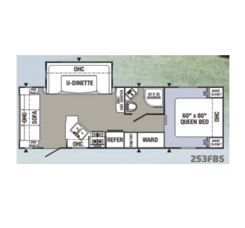2018 Palomino Puma 253FBS-2