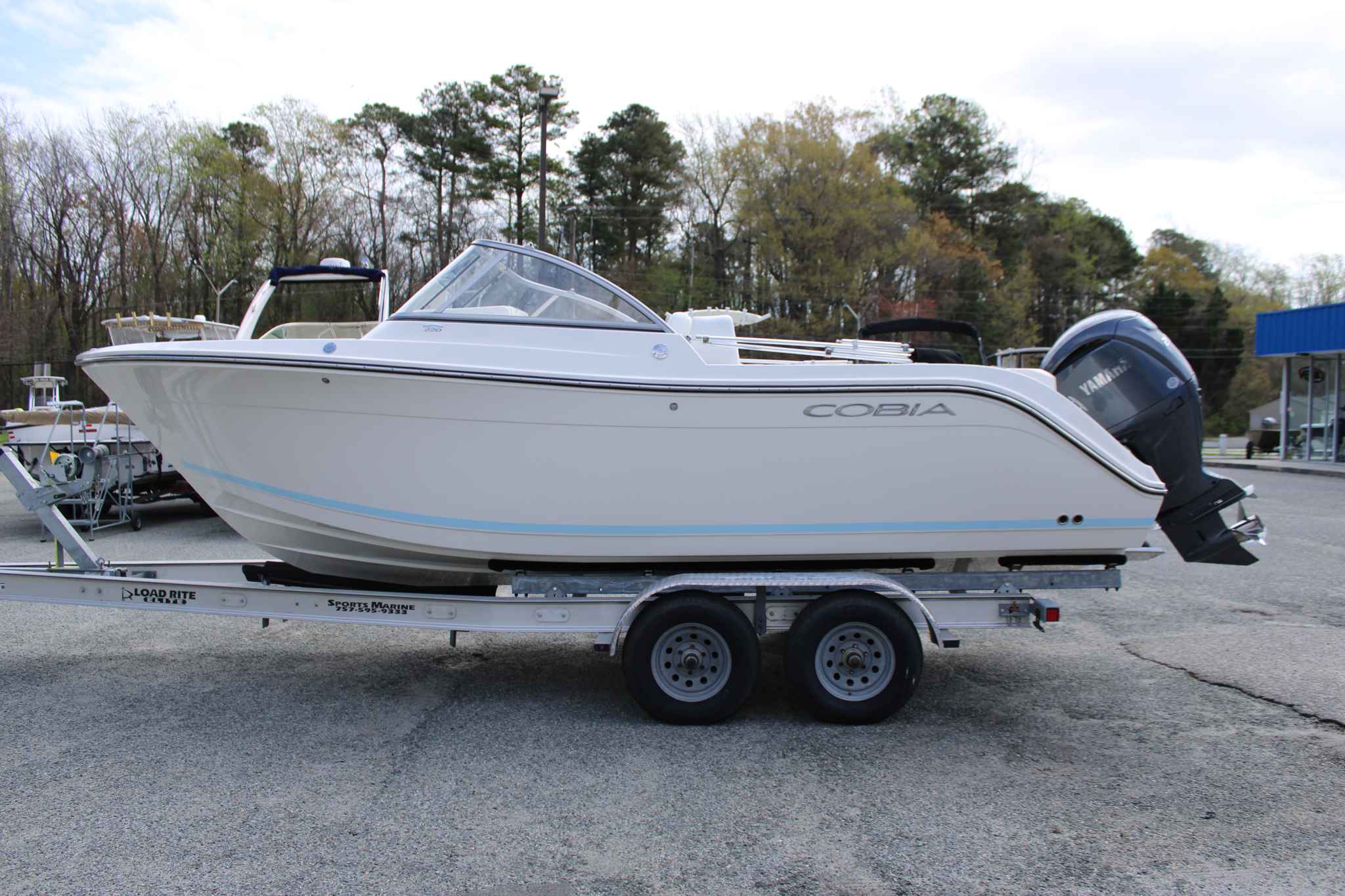 2026 Cobia boats 220 DC