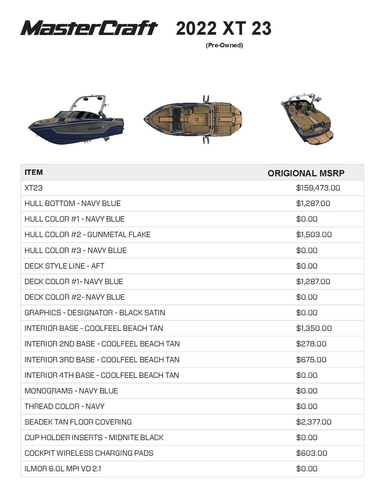 2022 Mastercraft XT23-2