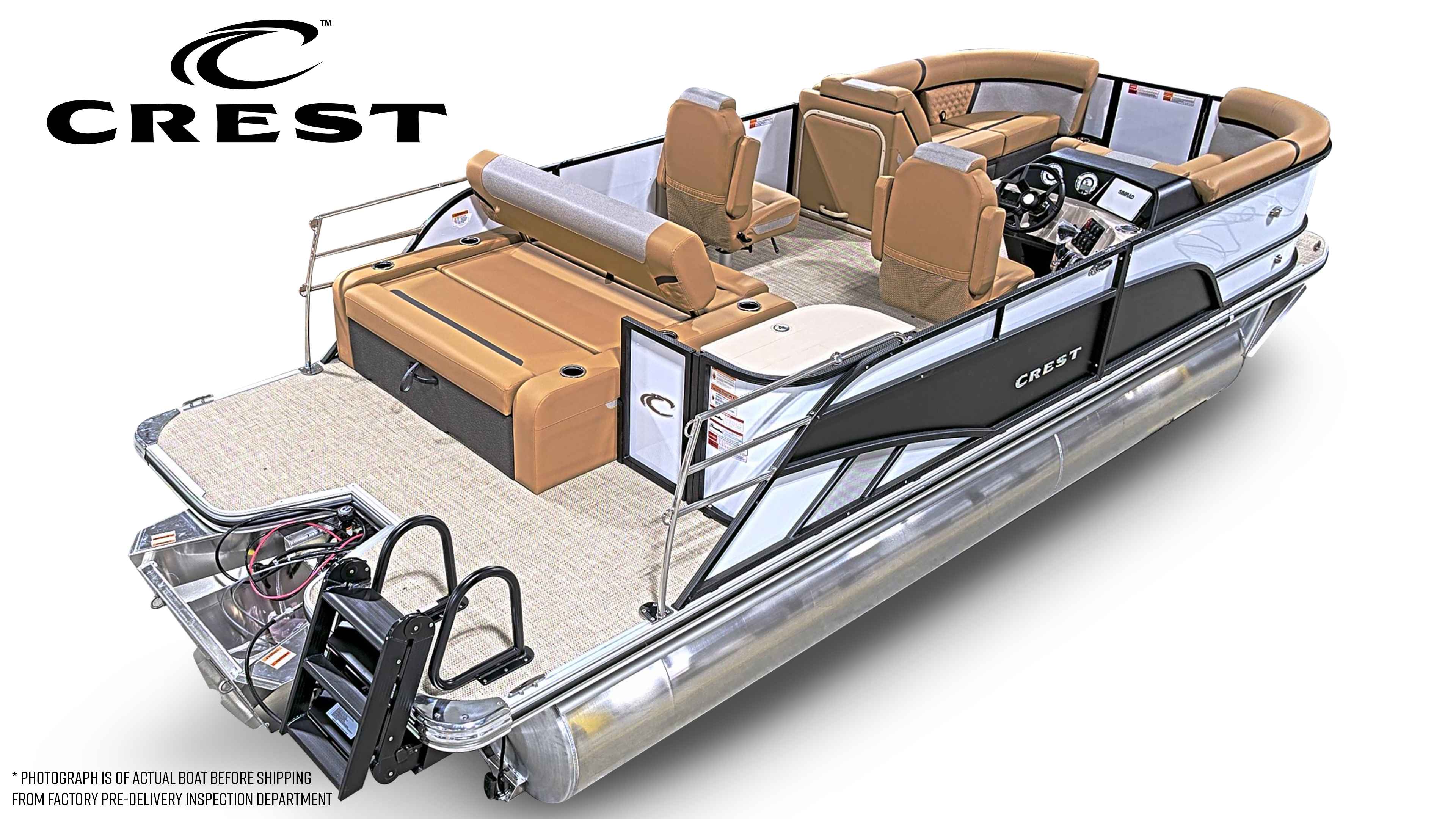 2026 Crest Conquest 215 SLSC-2