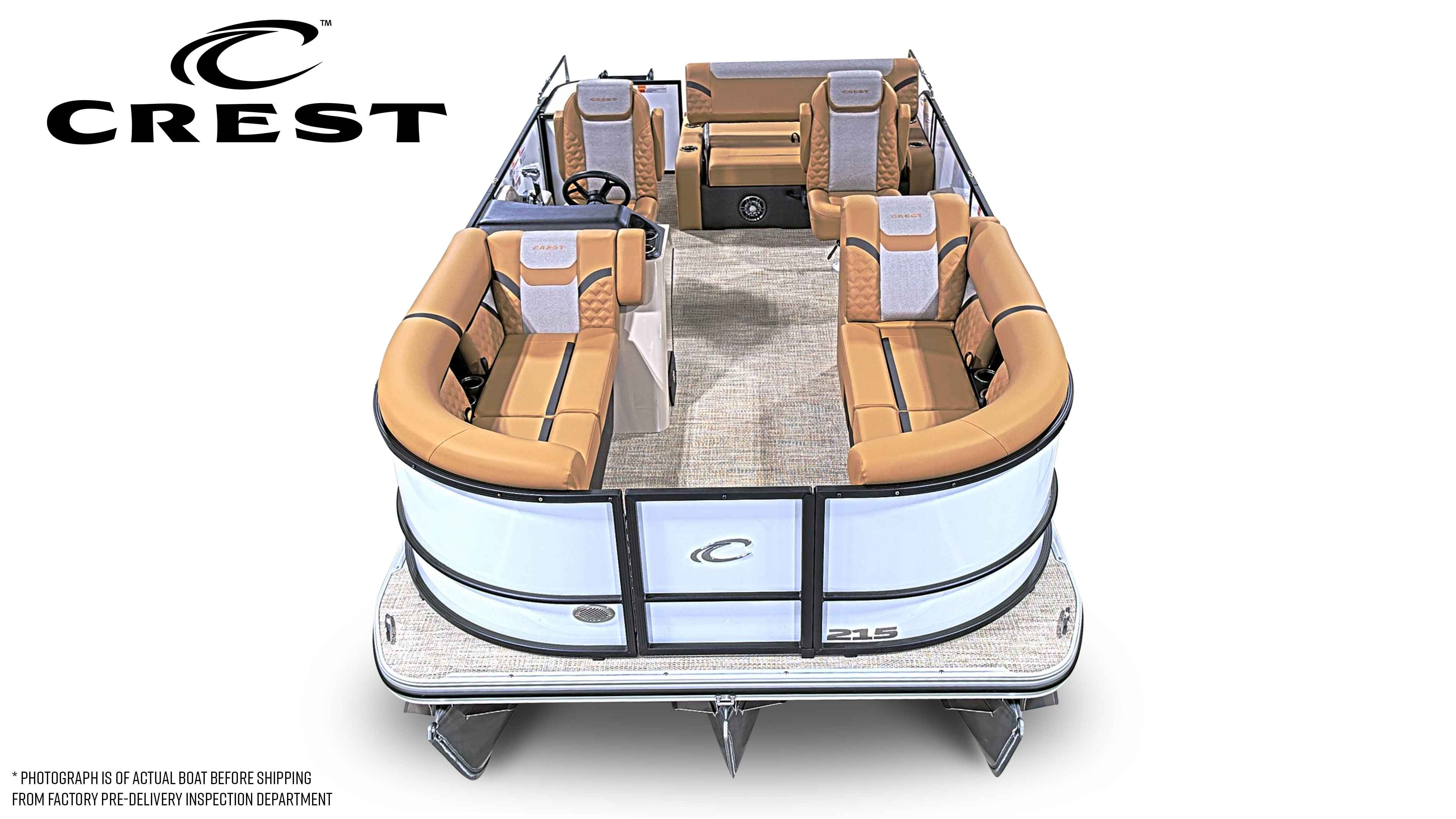 2026 Crest Conquest 215 SLSC-3