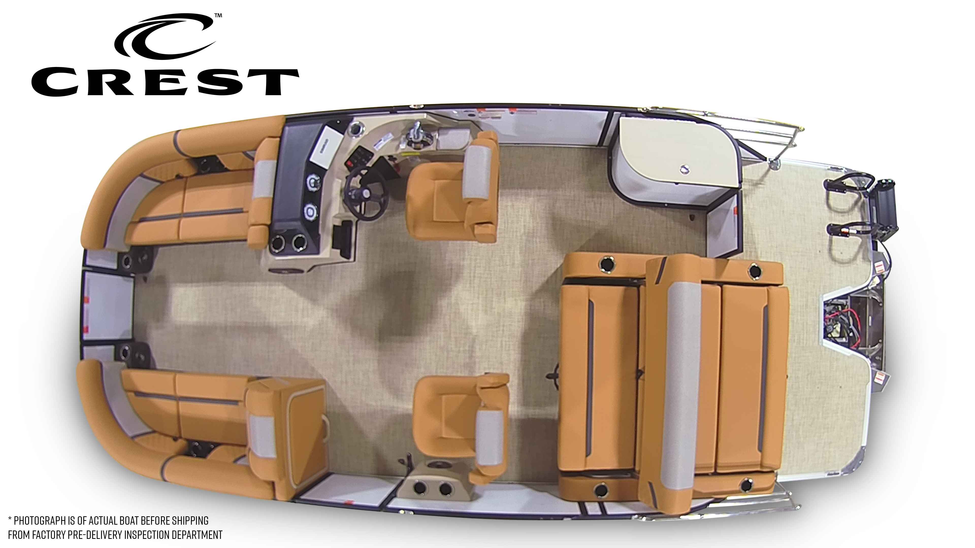 2026 Crest Conquest 215 SLSC-4