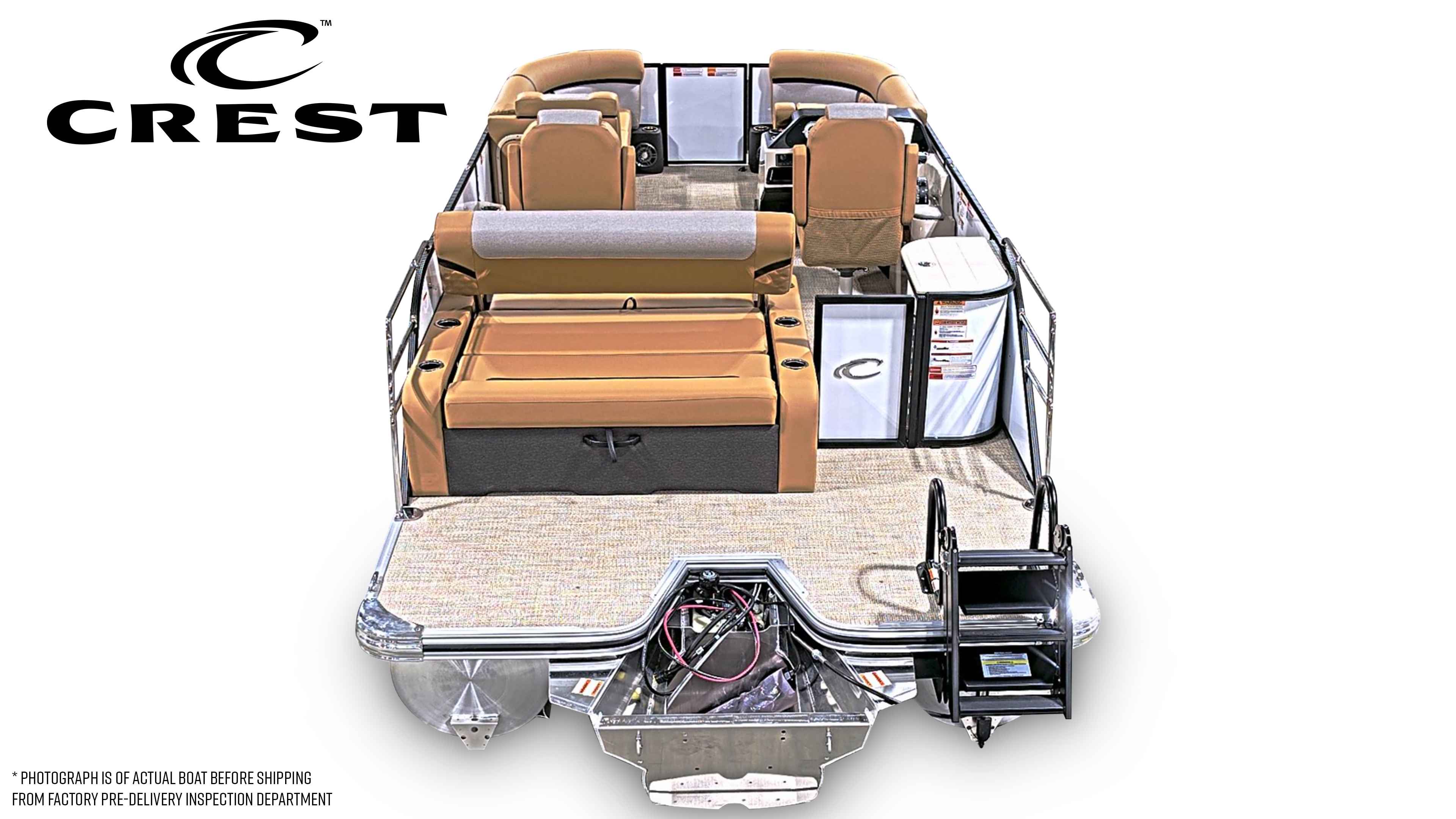 2026 Crest Conquest 215 SLSC-5