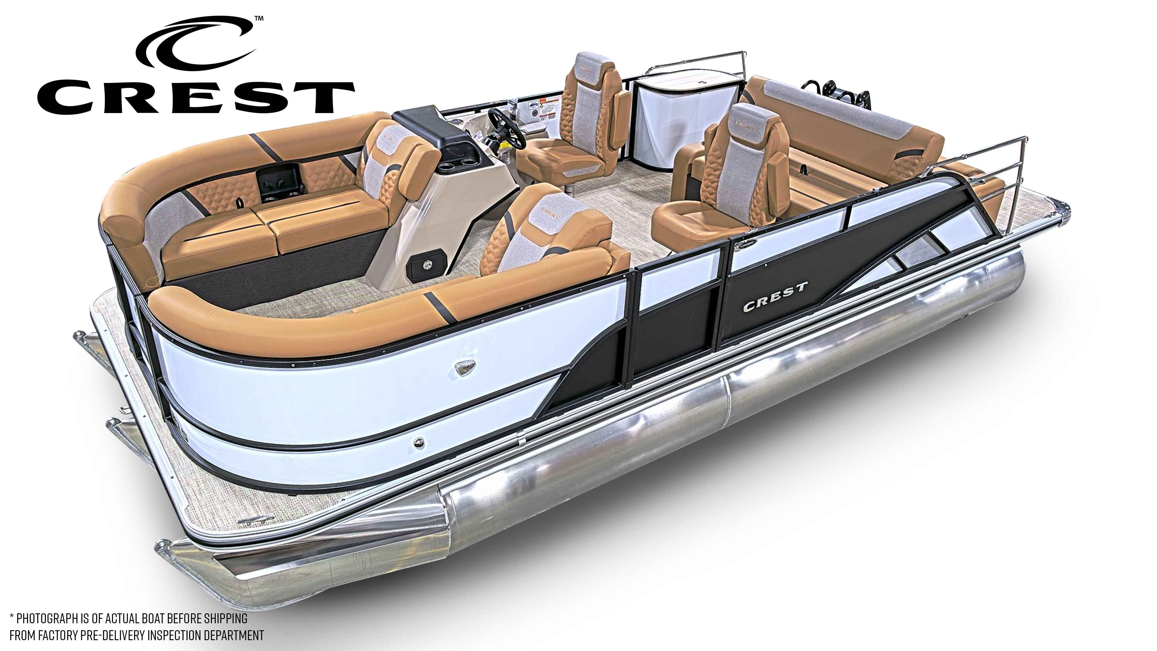 2026 Crest Conquest 215 SLSC-6