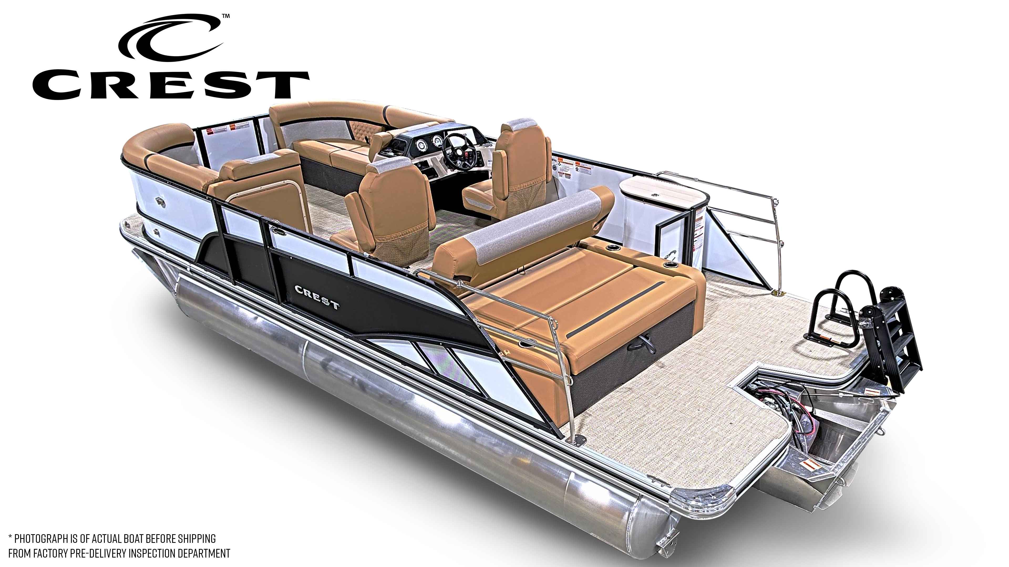 2026 Crest Conquest 215 SLSC-7