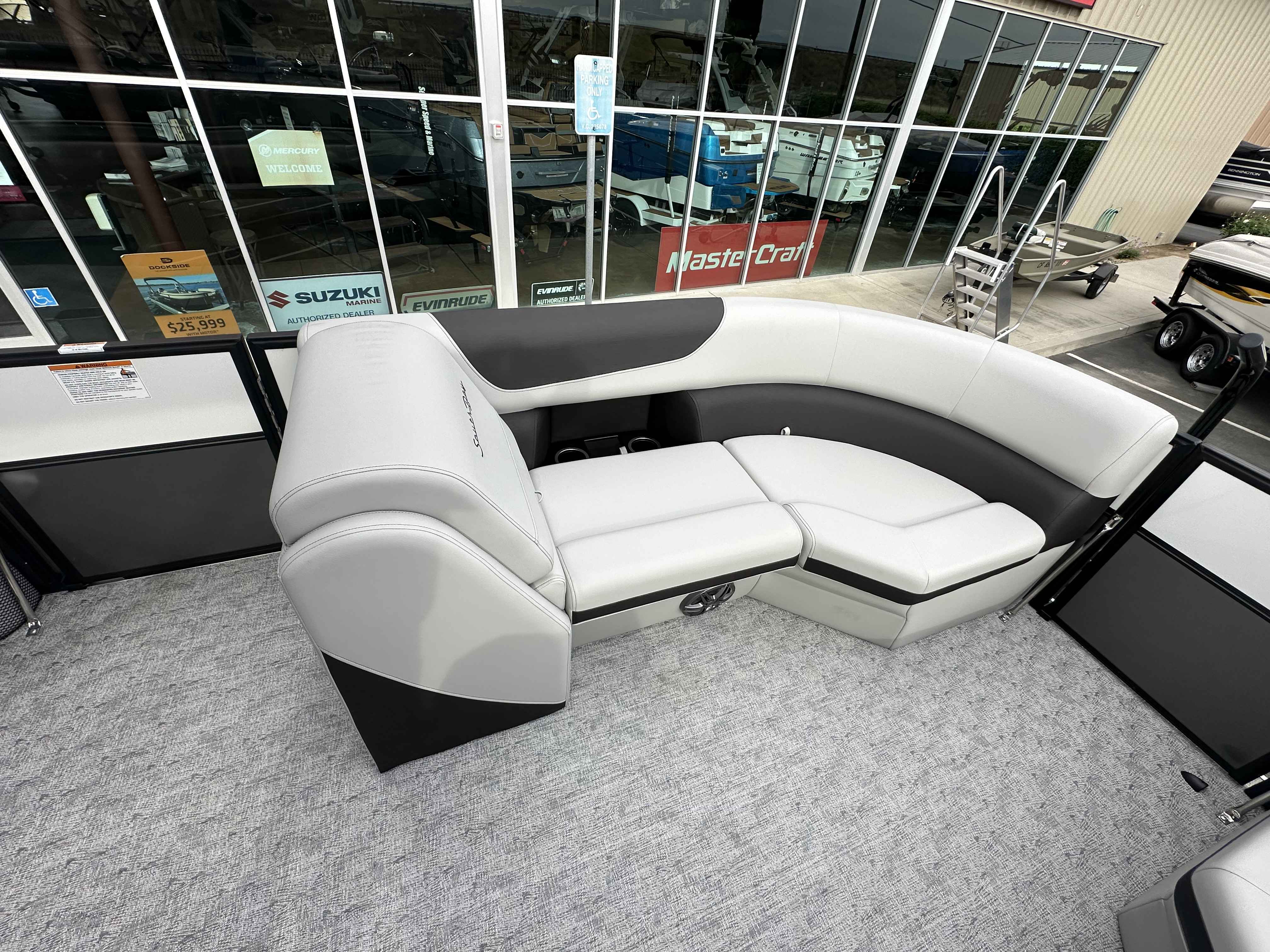 2026 South bay 222 RS LE 2.75-9