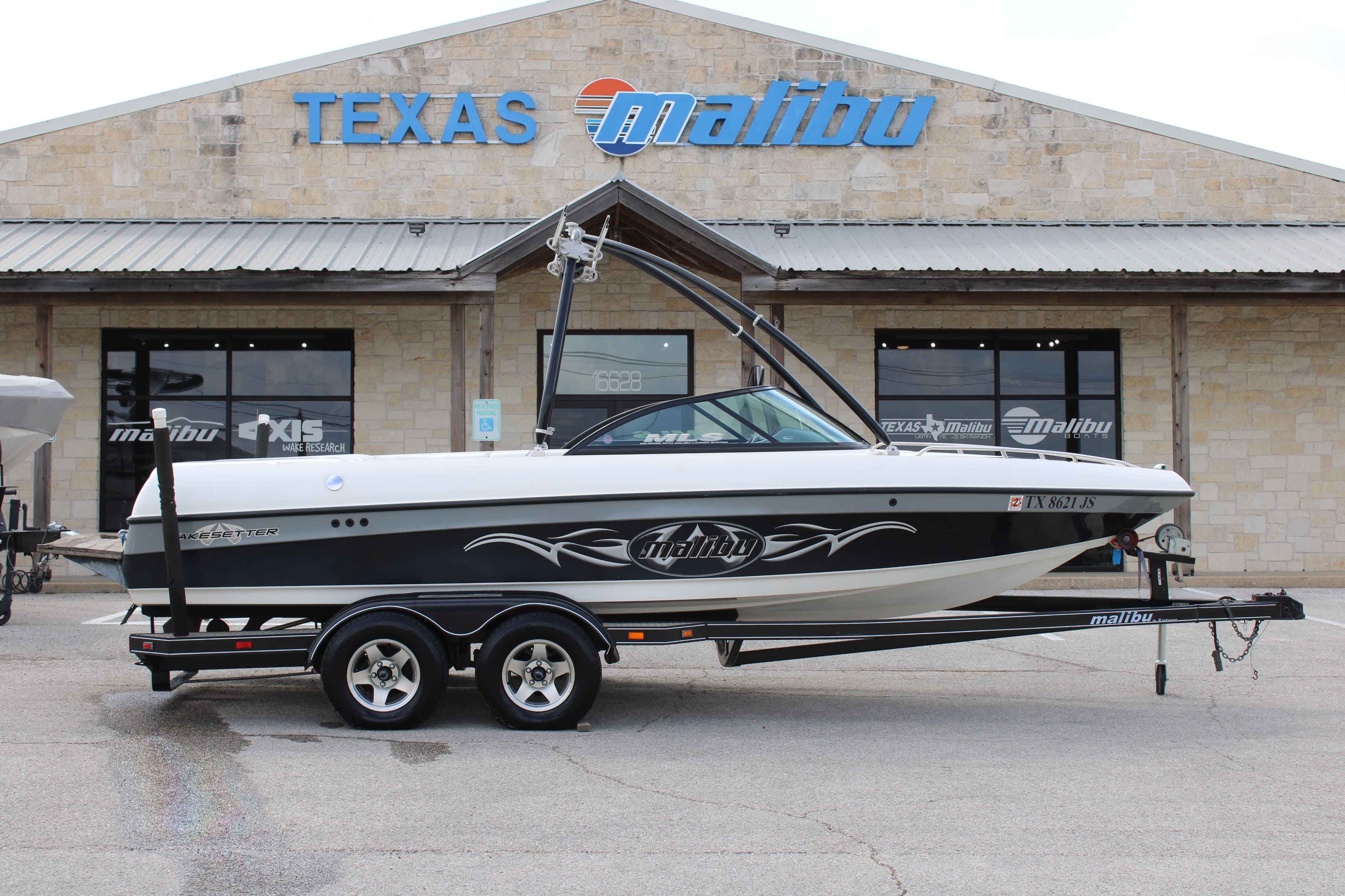 2002 Malibu Boats Wakesetter 21 VLX-1