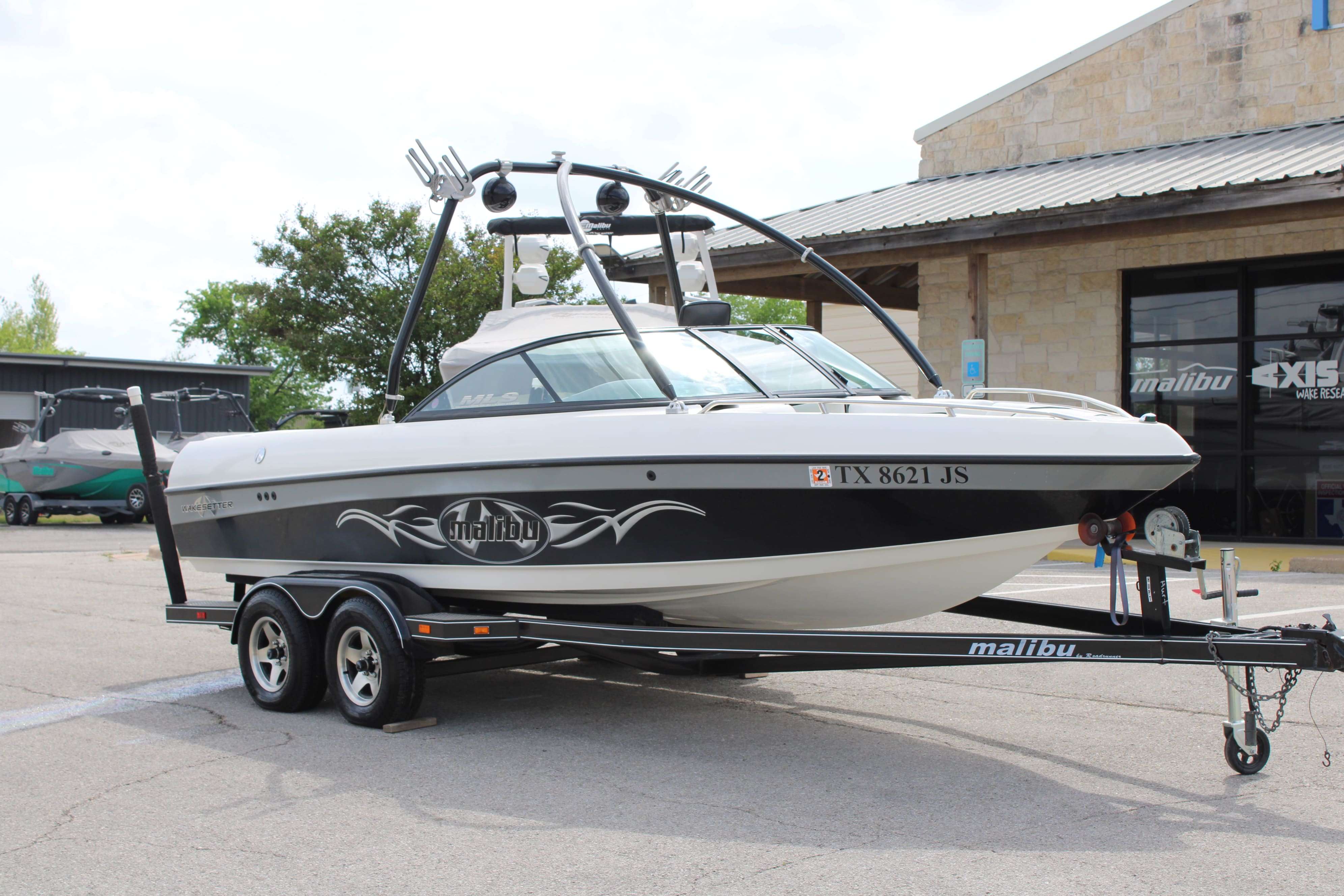 2002 Malibu Boats Wakesetter 21 VLX-2