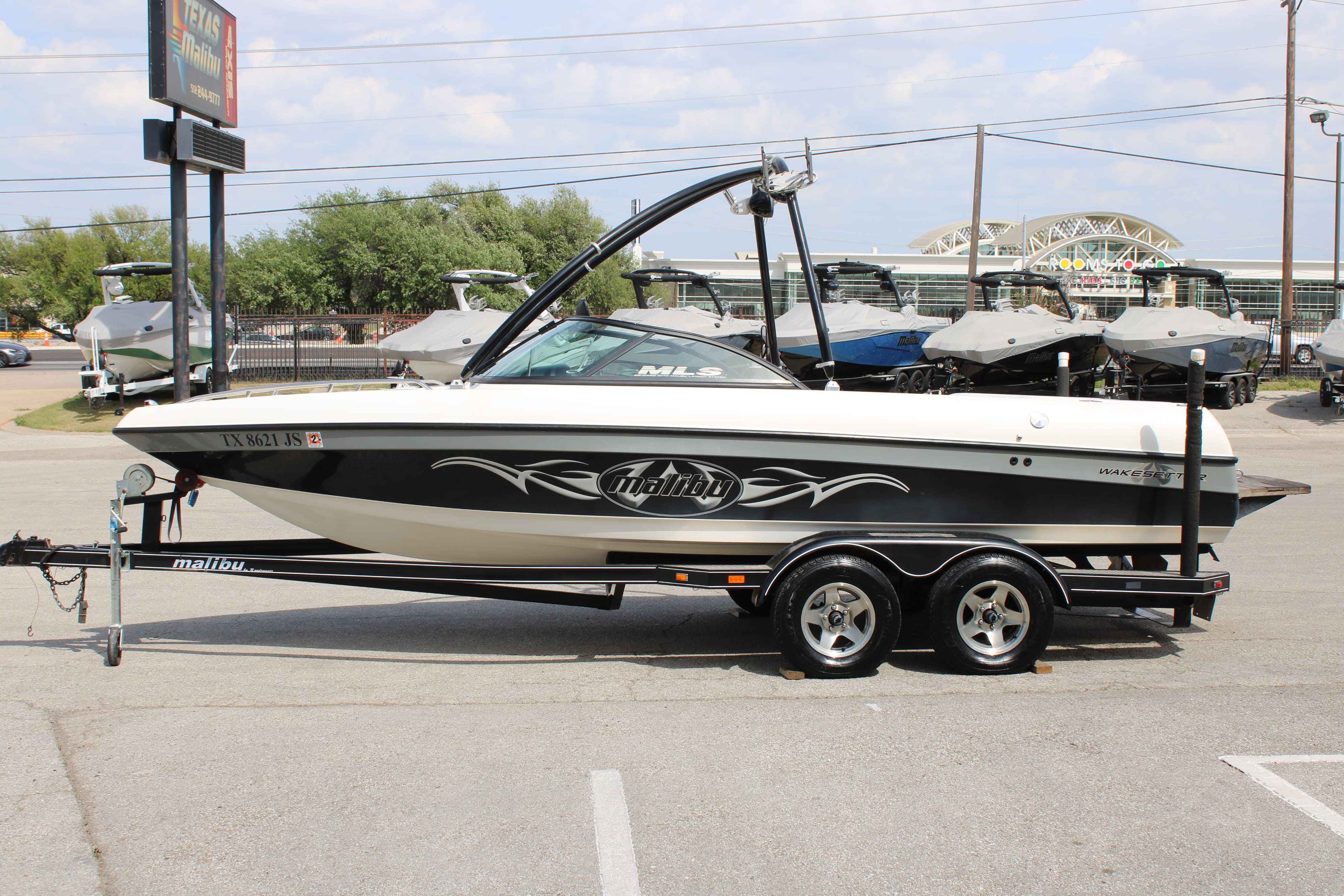 2002 Malibu Boats Wakesetter 21 VLX-5