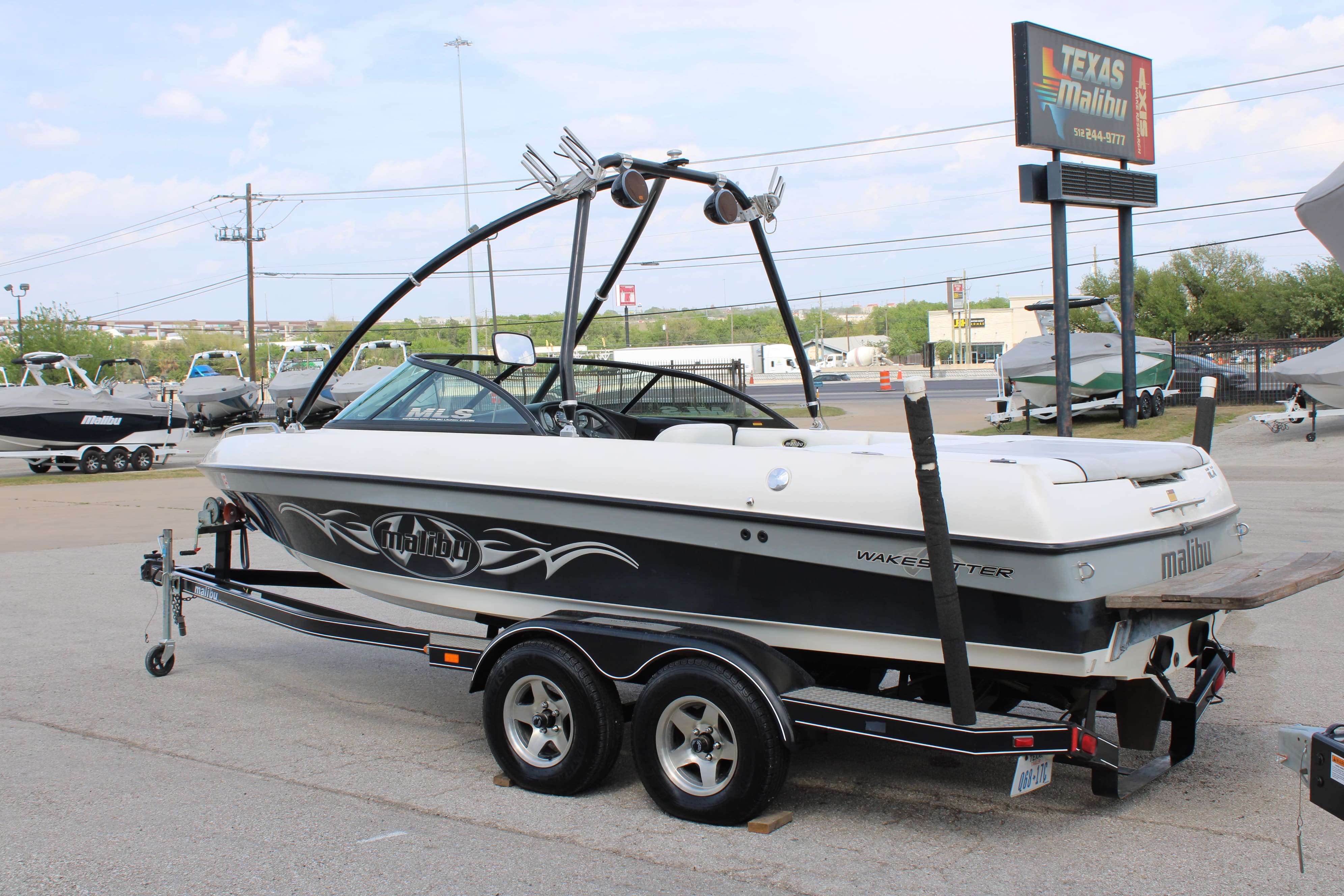 2002 Malibu Boats Wakesetter 21 VLX-6