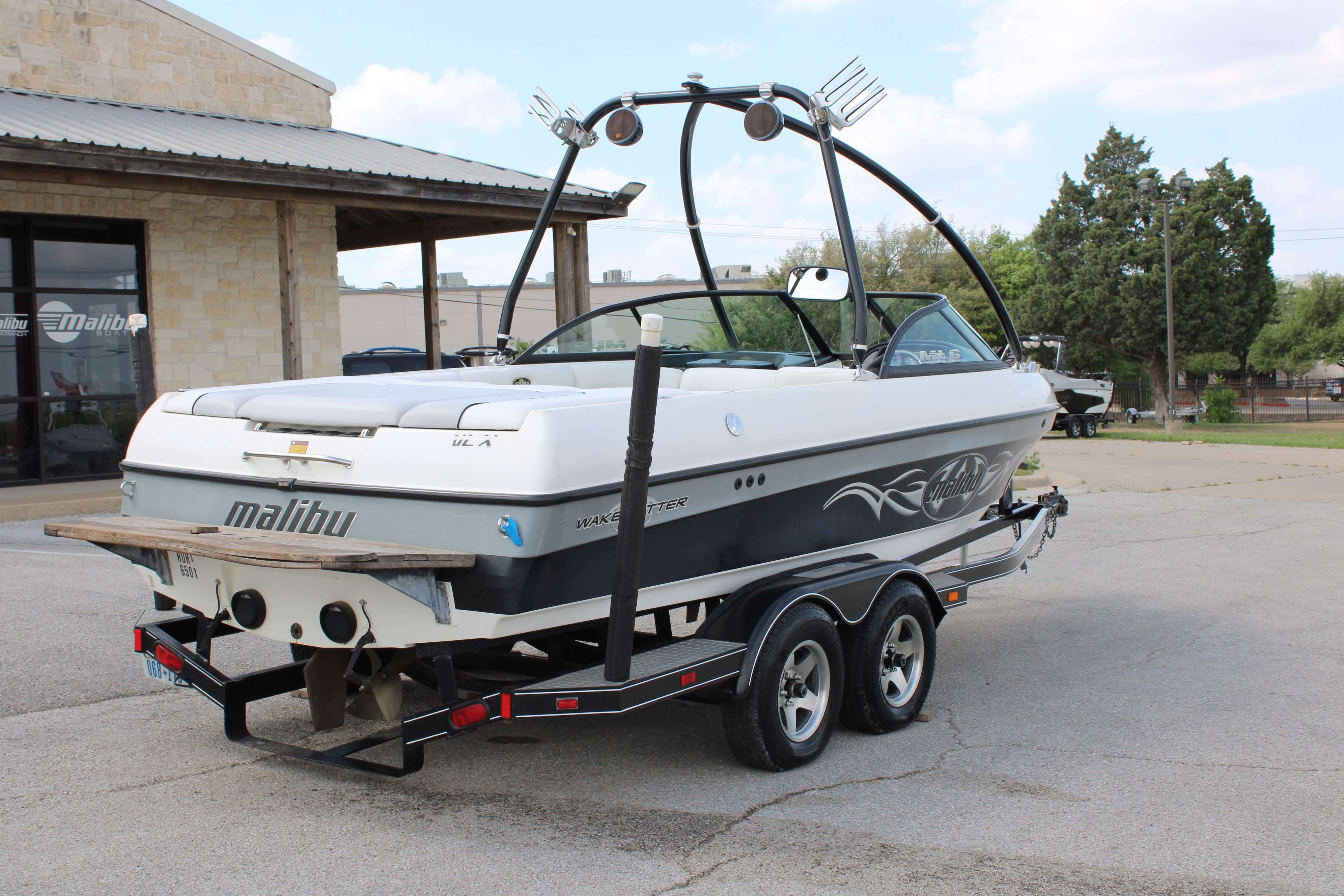 2002 Malibu Boats Wakesetter 21 VLX-7