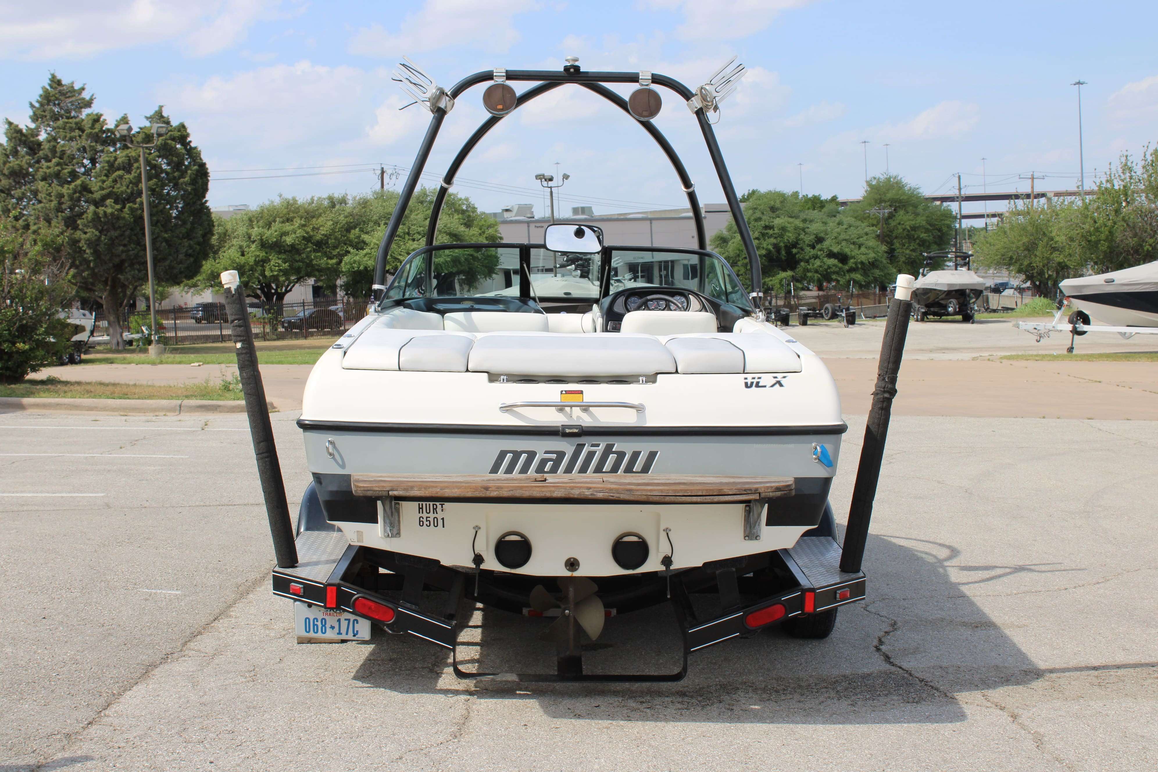 2002 Malibu Boats Wakesetter 21 VLX-8