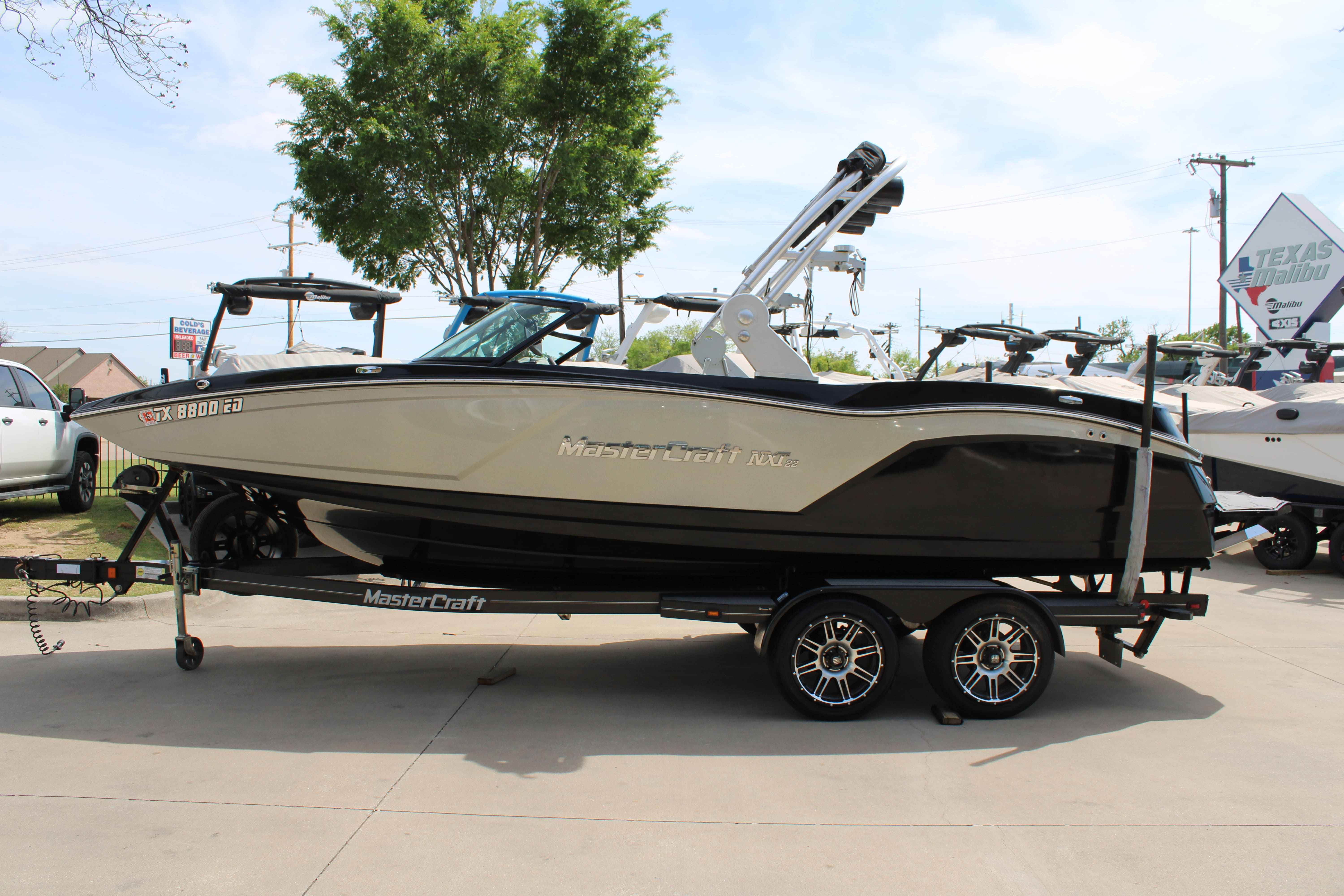 2018 MasterCraft NXT 22-5