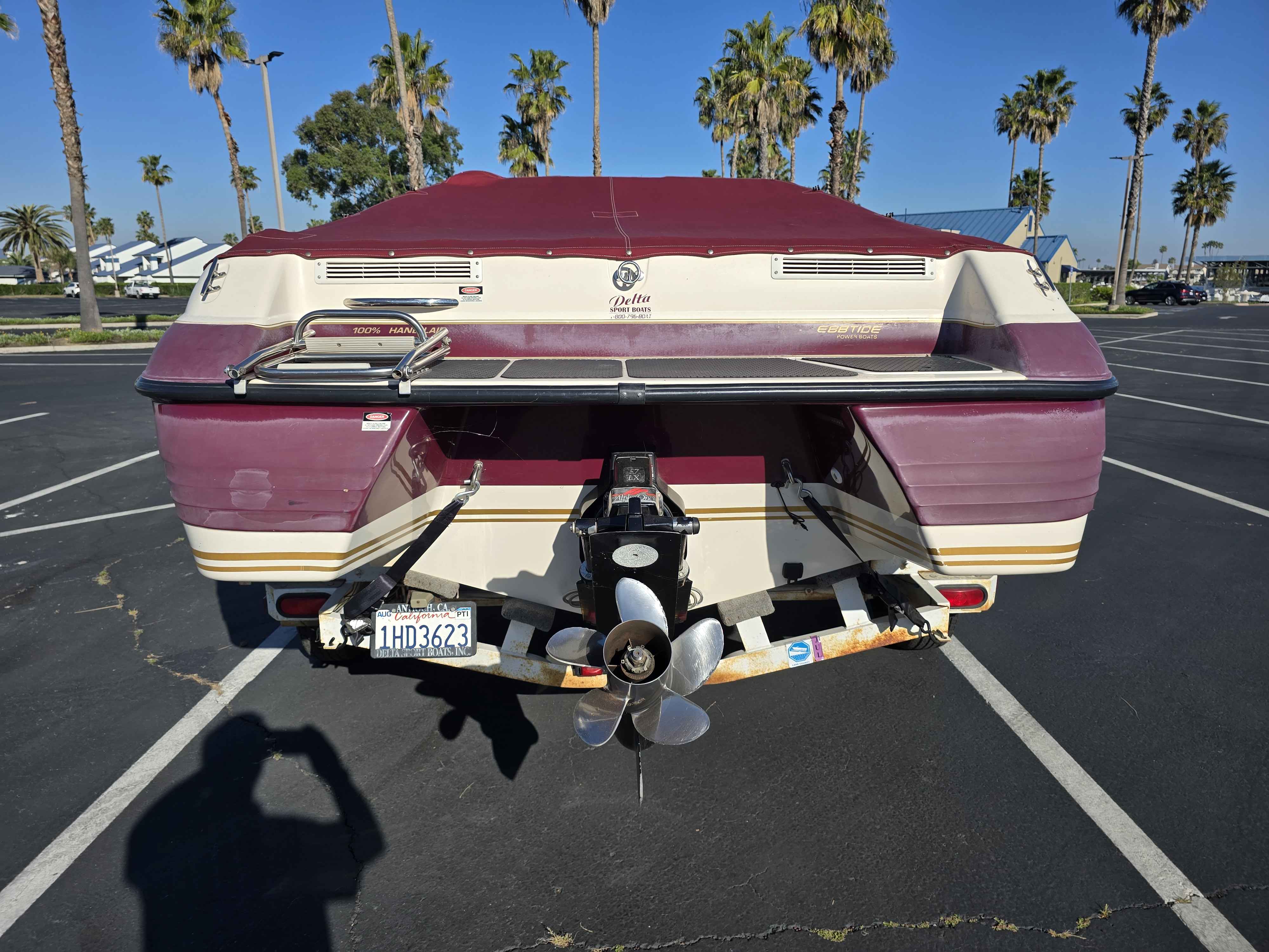 1997 Ebbtide Mystique 2100-2