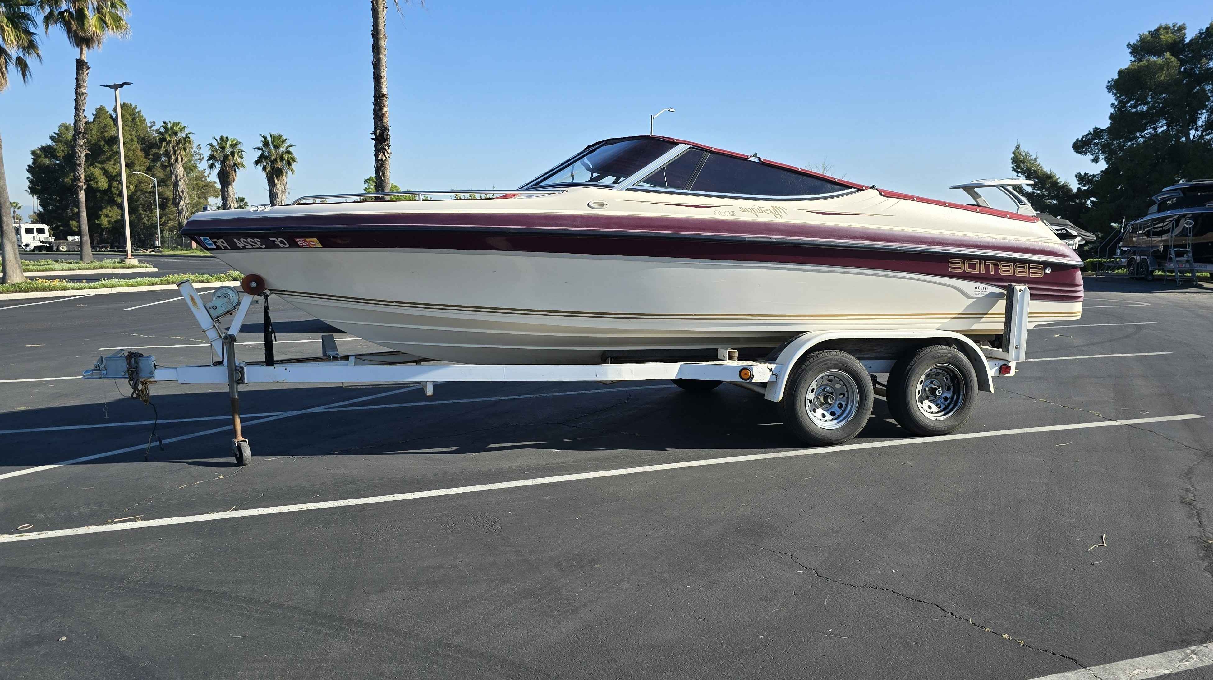 1997 Ebbtide Mystique 2100-1