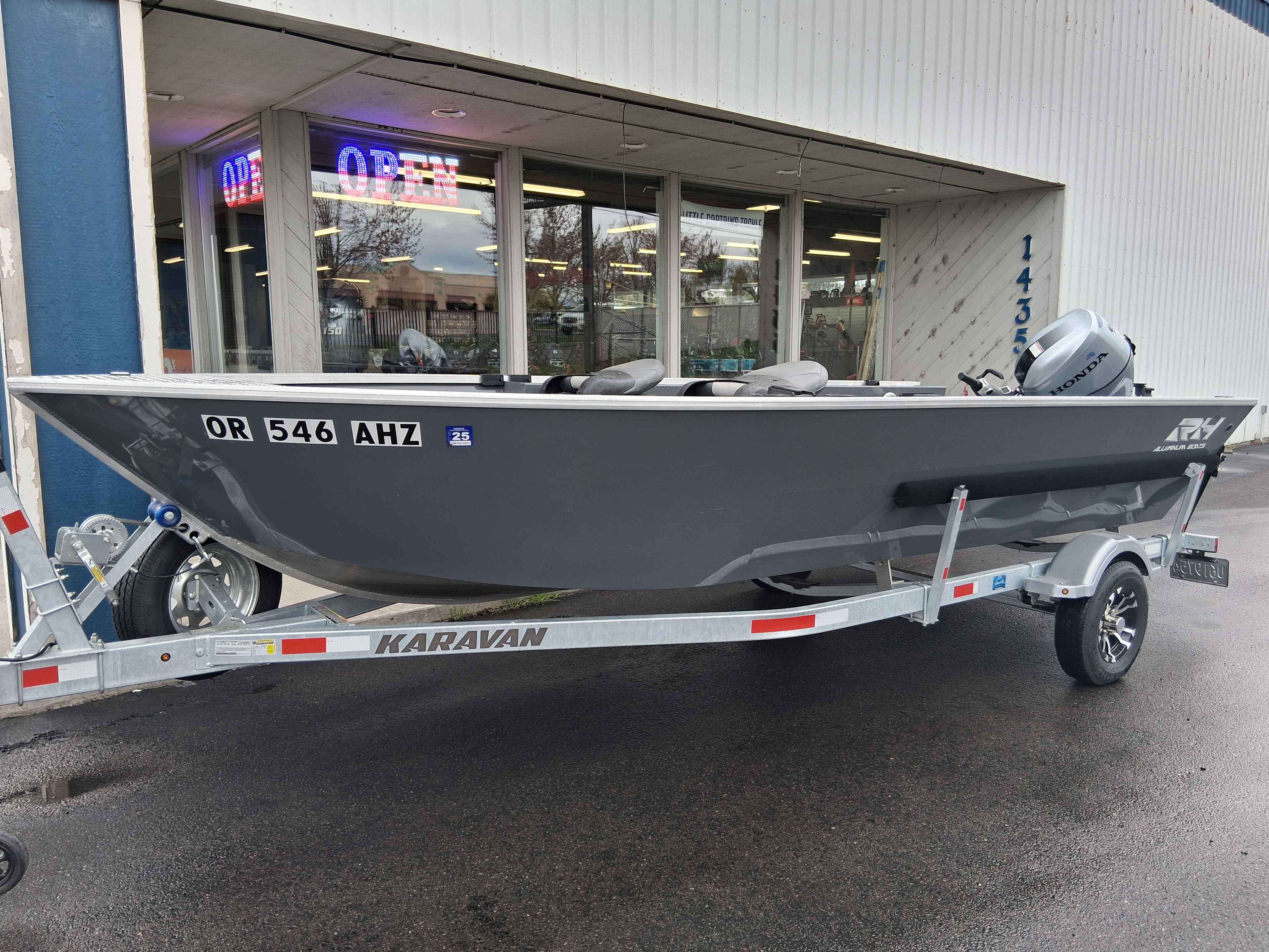   2024 RH Boats PRO-V 18-2