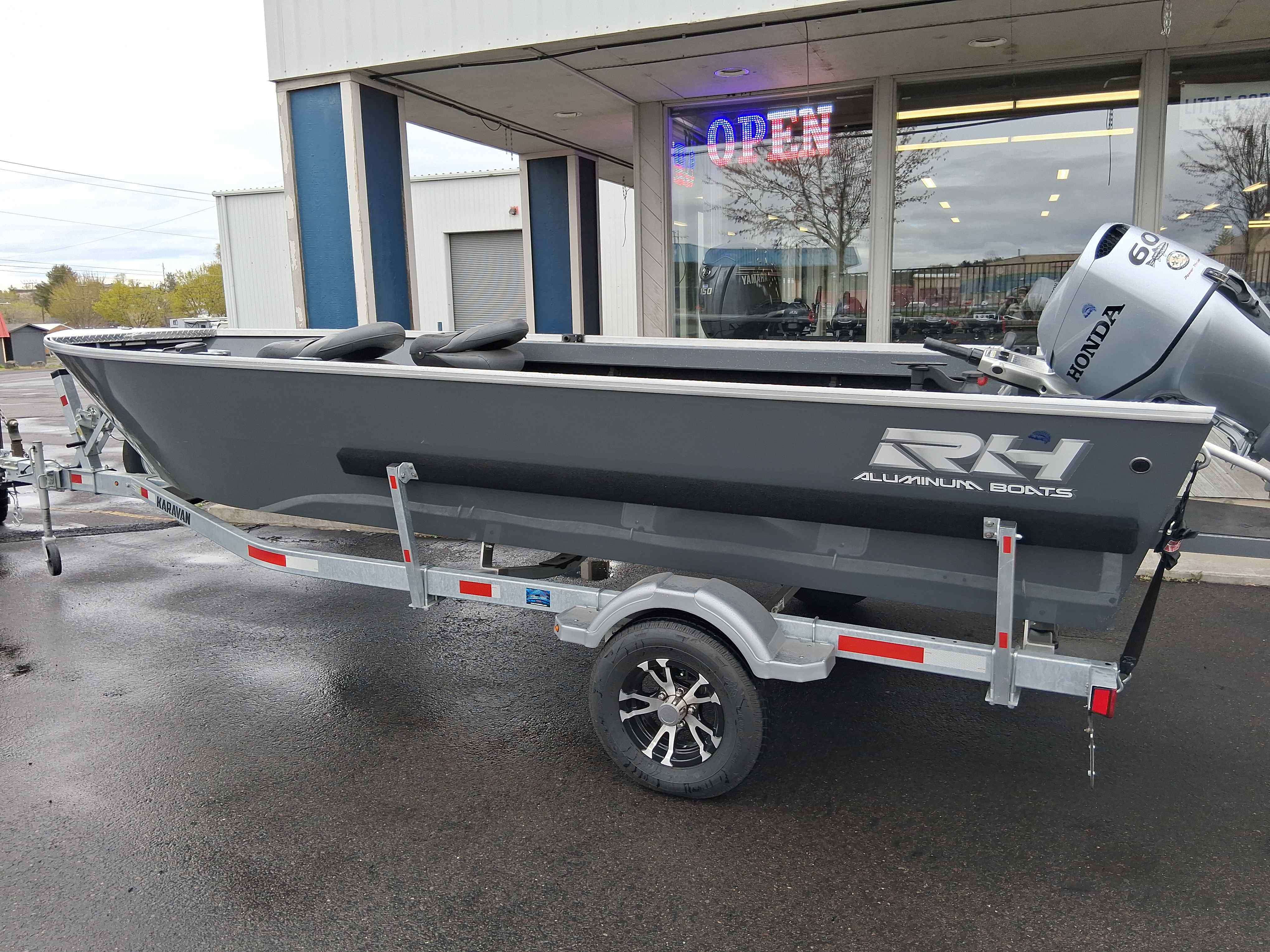   2024 RH Boats PRO-V 18-3