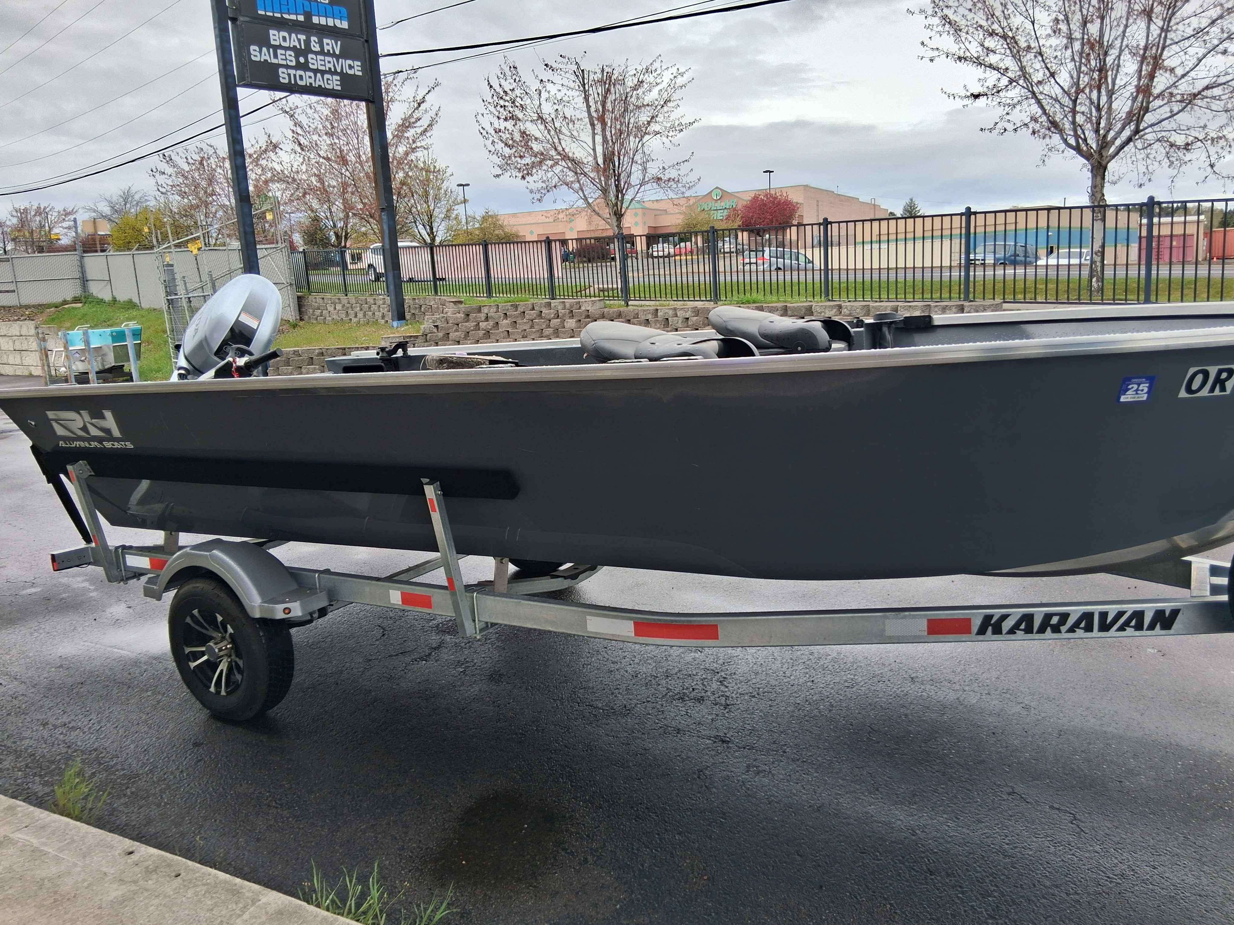   2024 RH Boats PRO-V 18-6