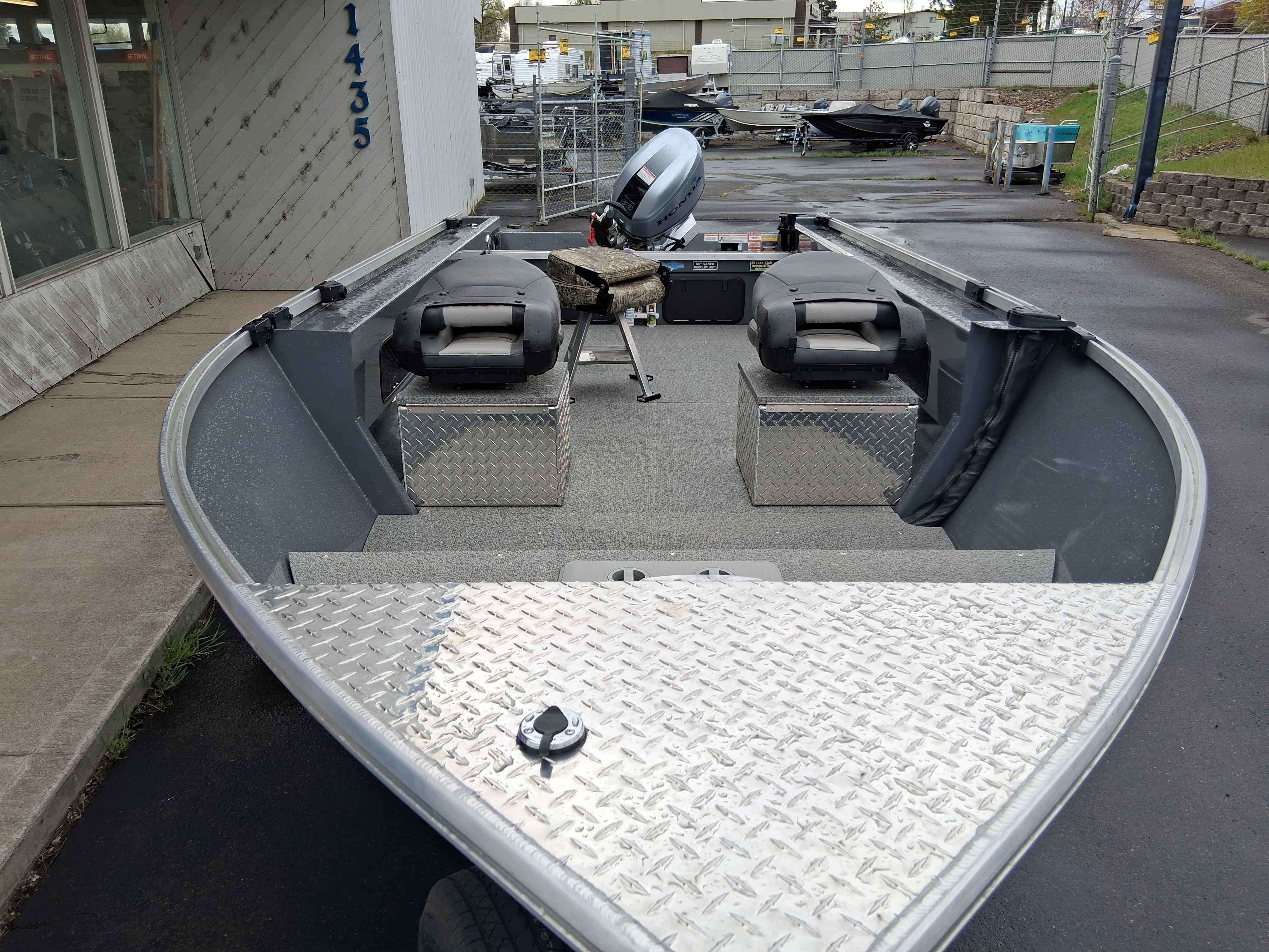   2024 RH Boats PRO-V 18-8