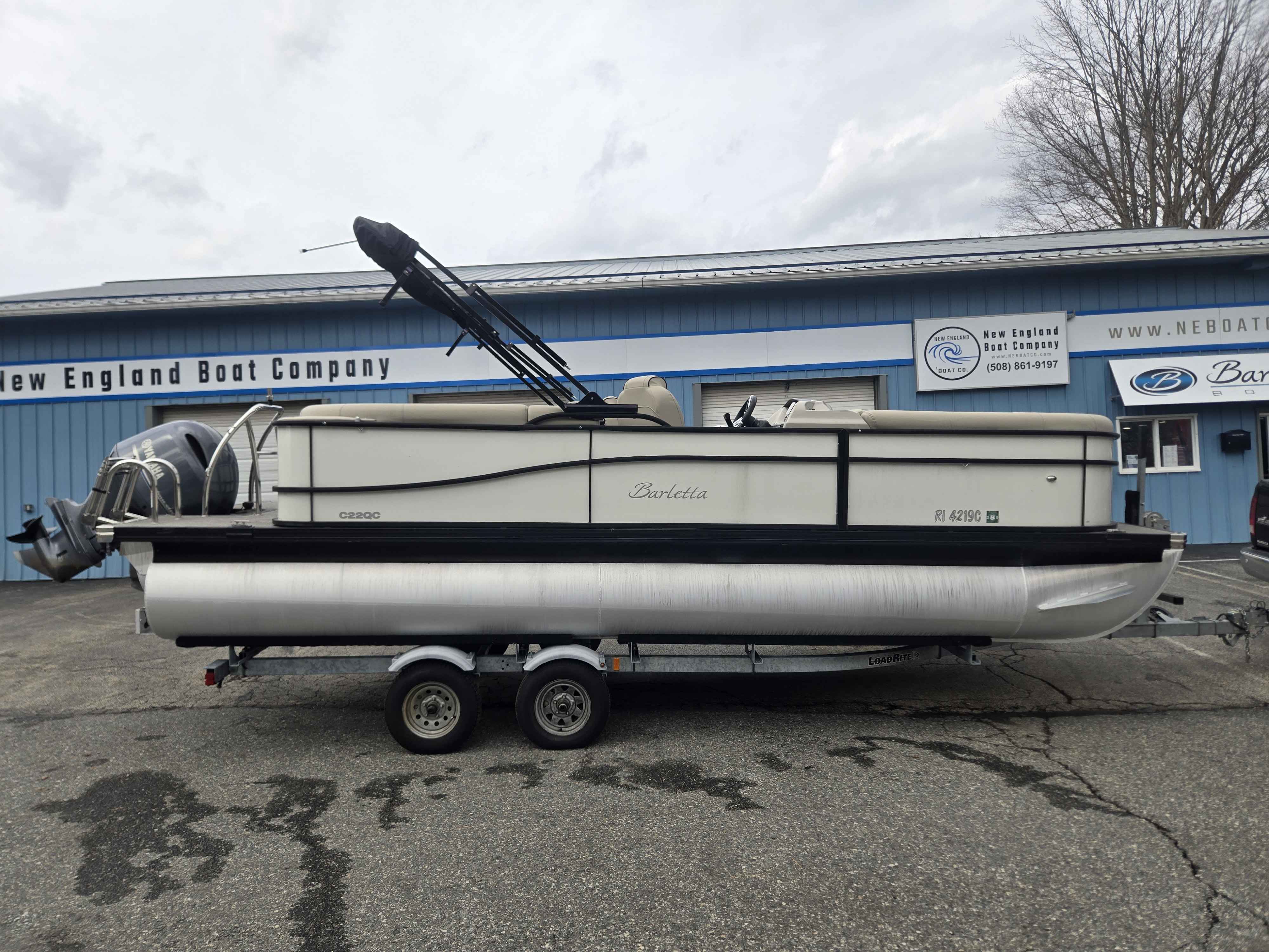 2021 Barletta boats C22QC-1
