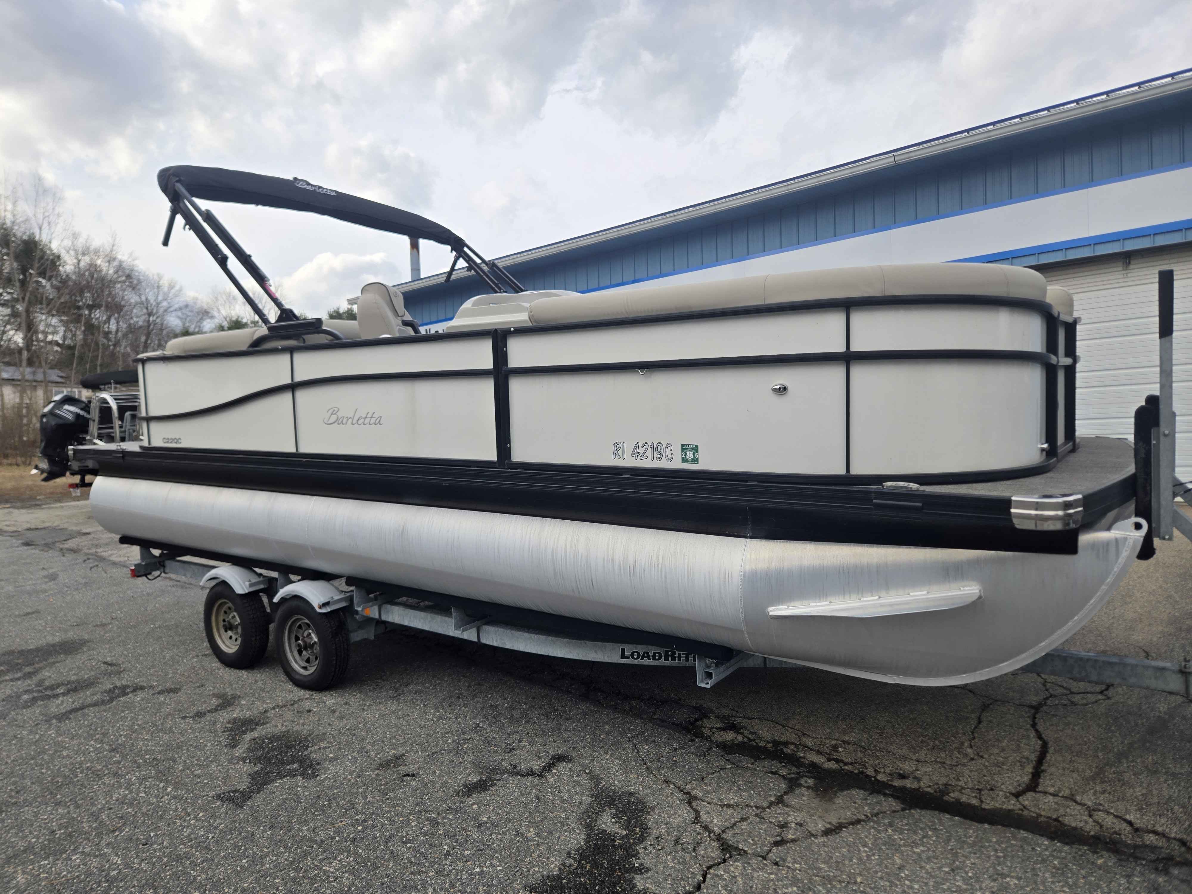 2021 Barletta boats C22QC-2
