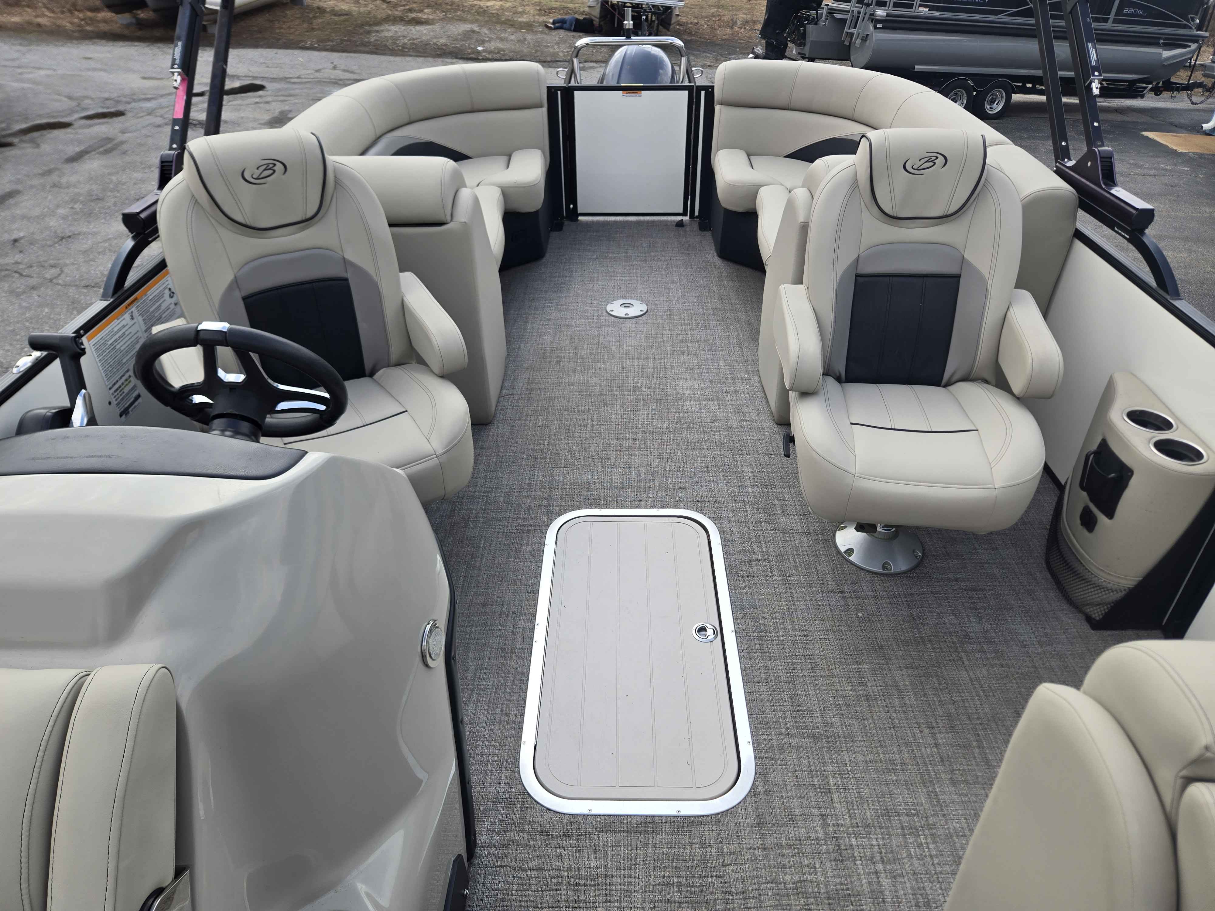 2021 Barletta boats C22QC-7