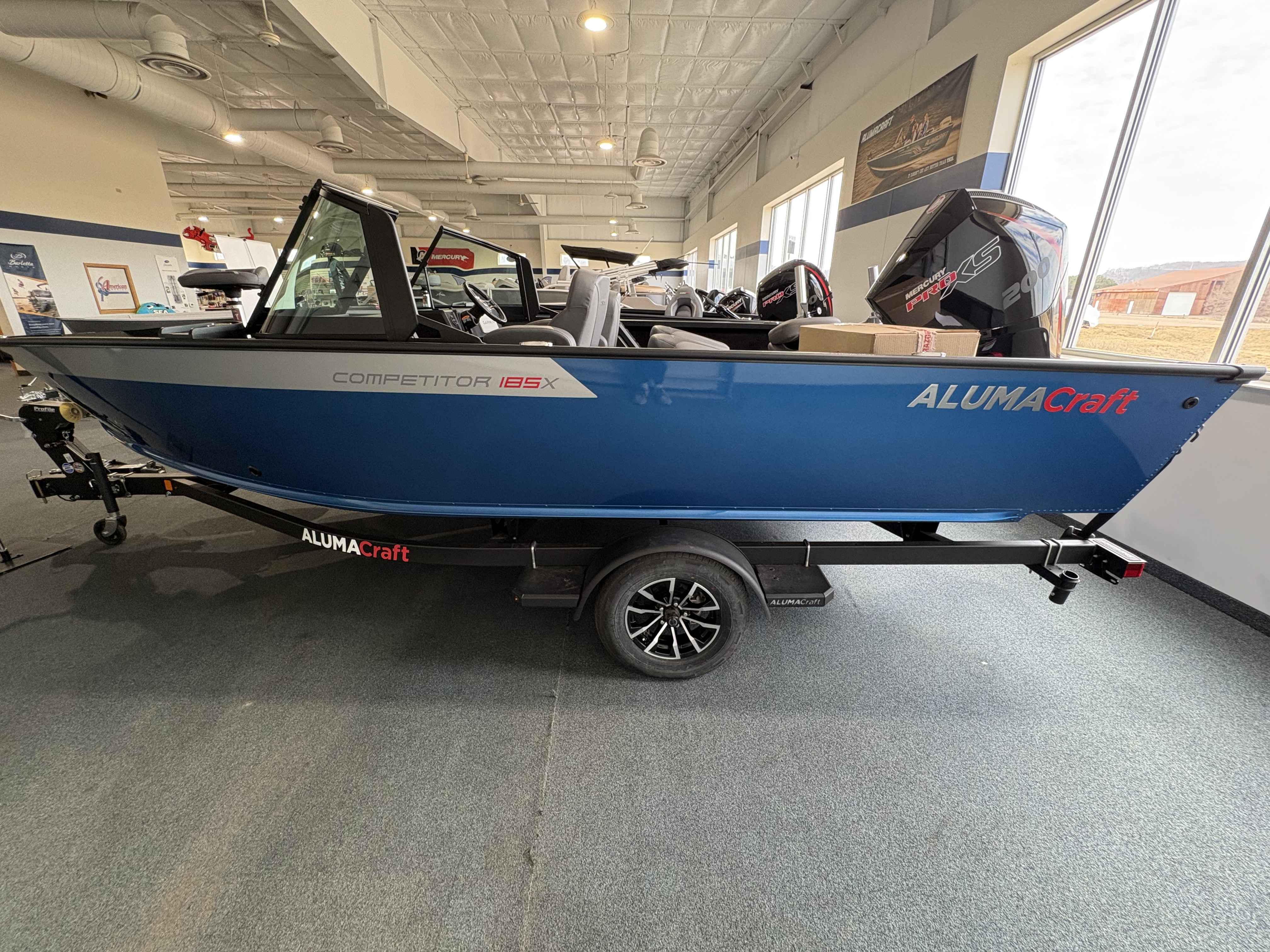 2026 Alumacraft COMP 185X/SP0