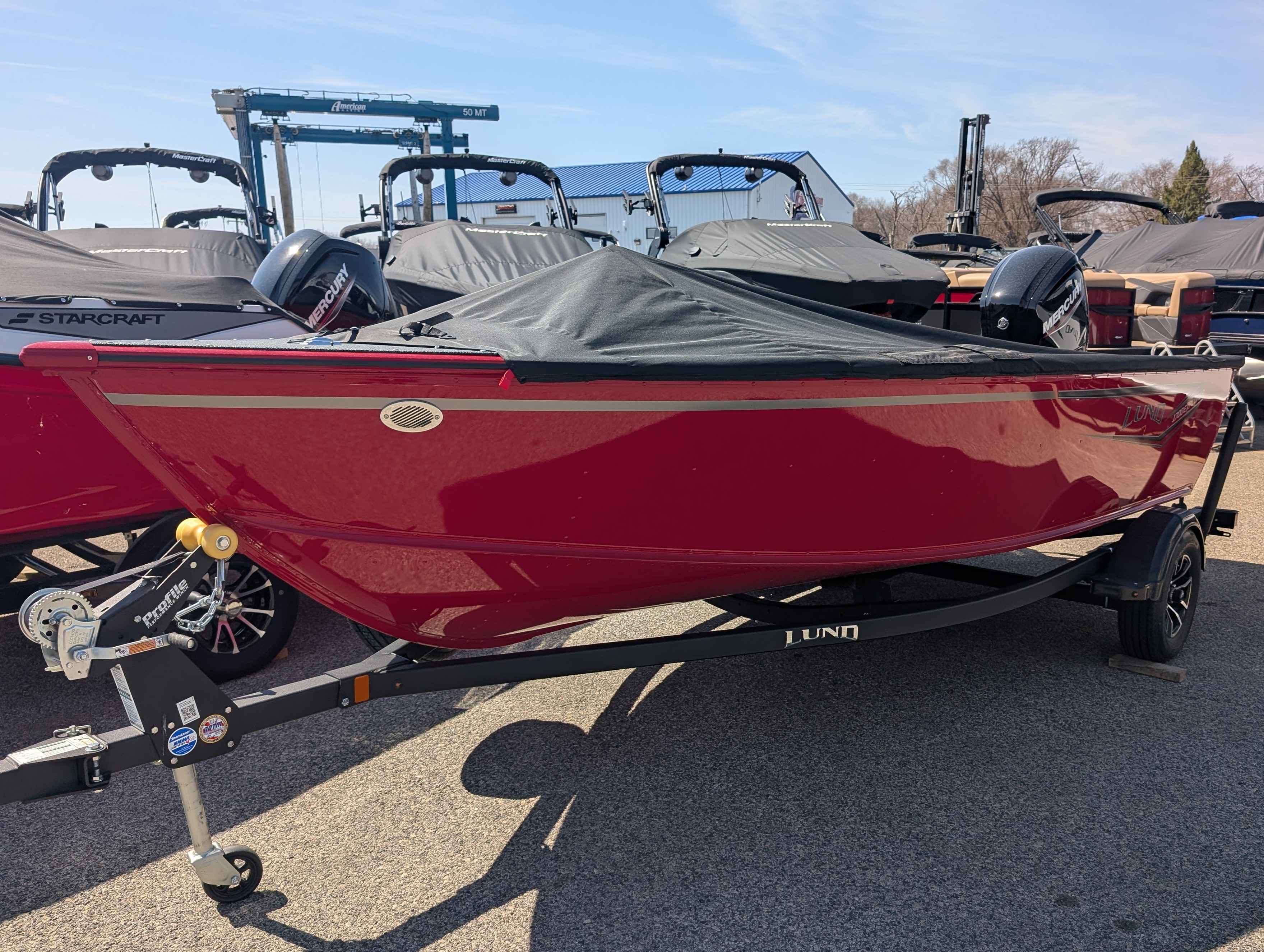 2026 Lund Boat Co. 1700 EXP/SS