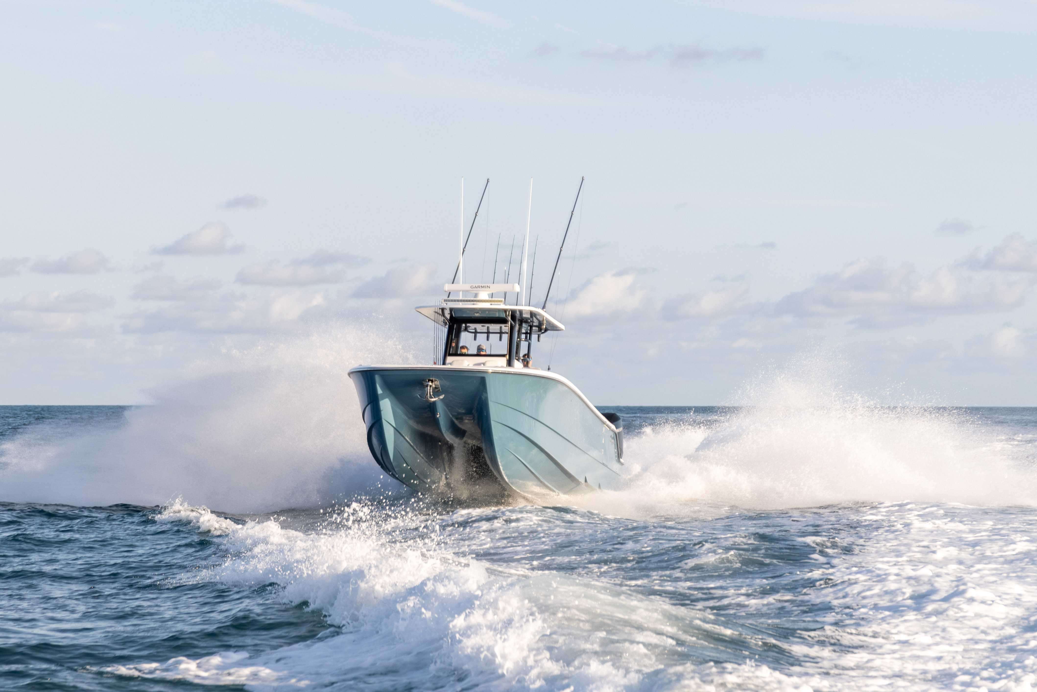 2027 Invincible 36' CAT-1