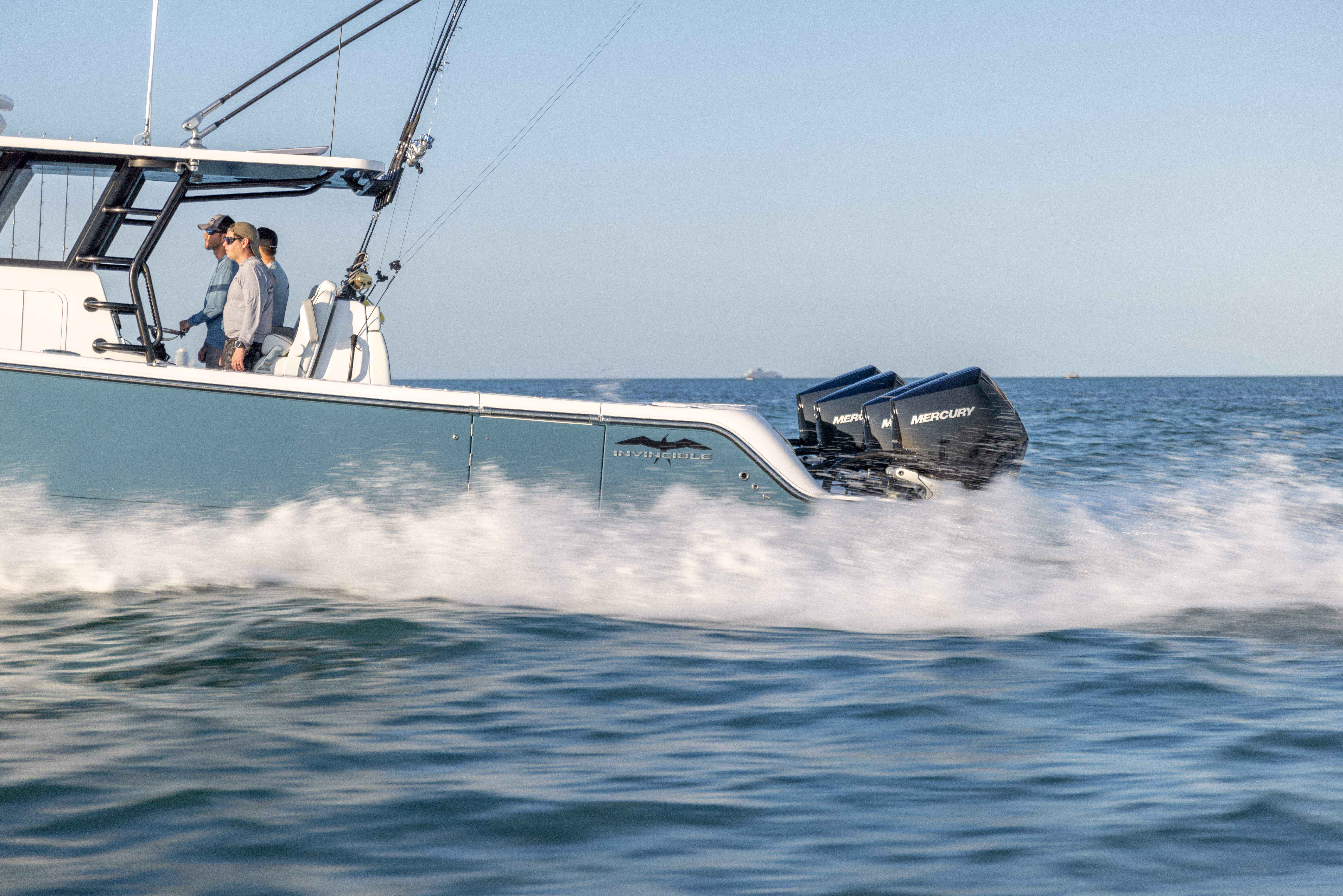 2027 Invincible 36' CAT-2