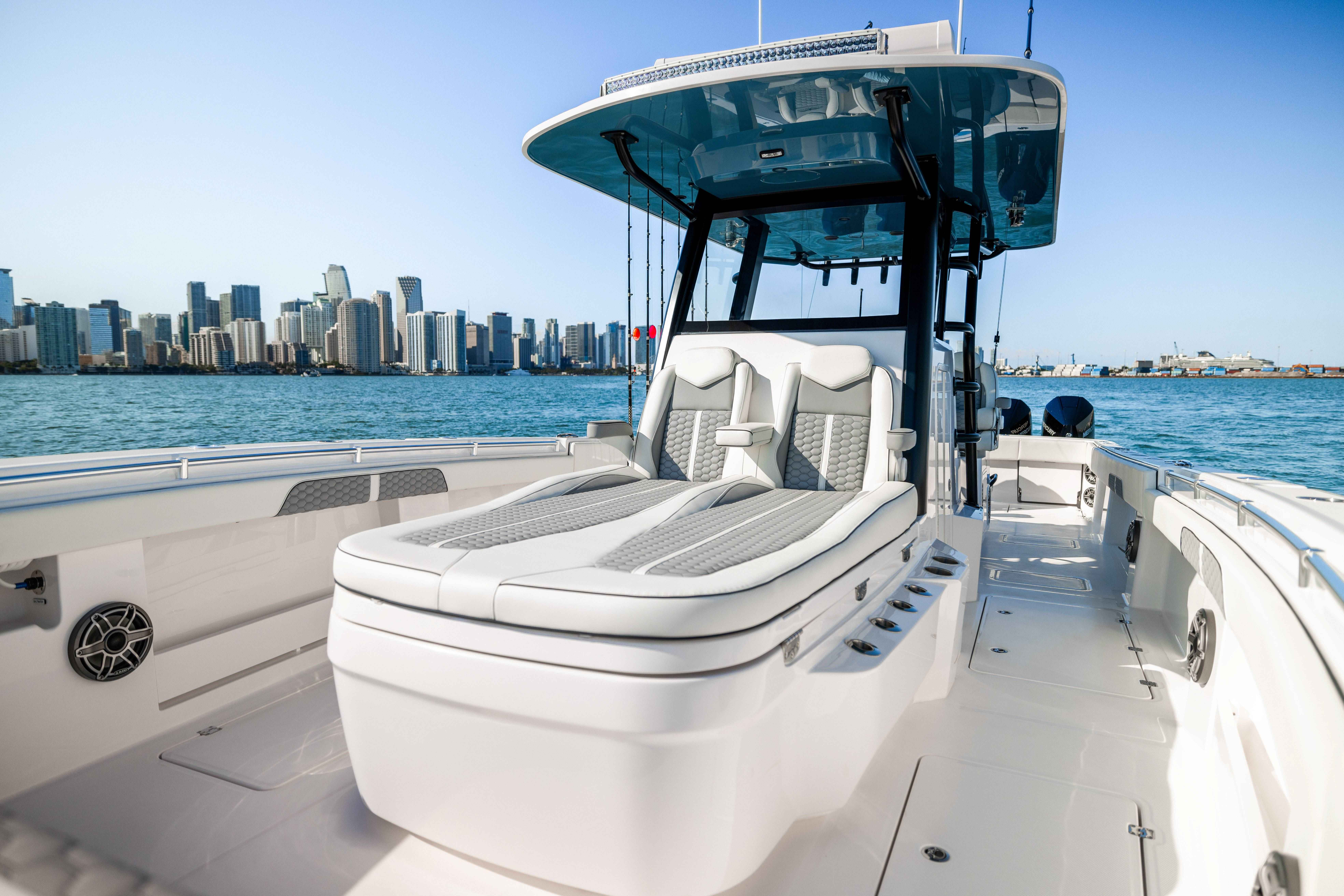 2027 Invincible 36' CAT-7