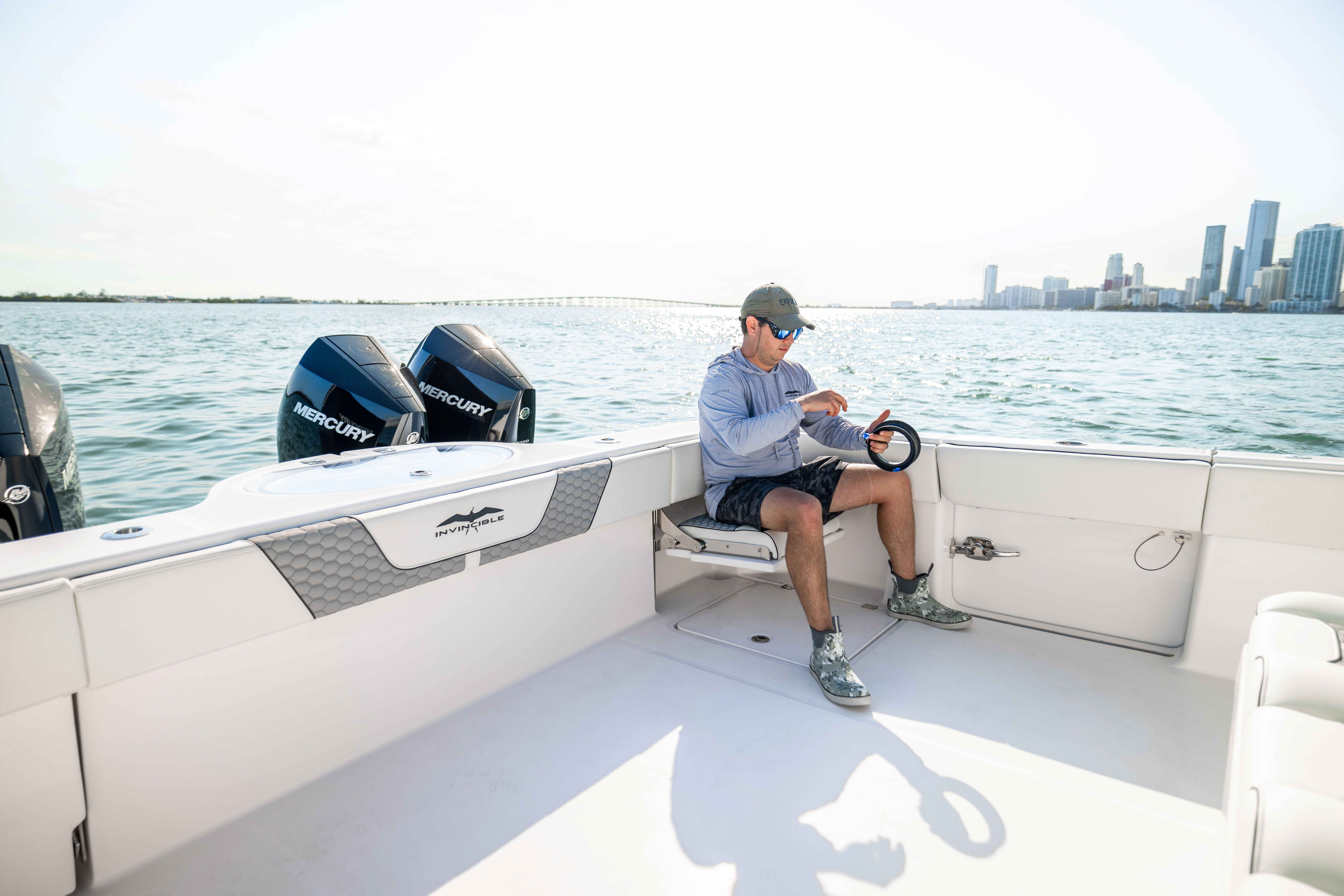 2027 Invincible 36' CAT-8