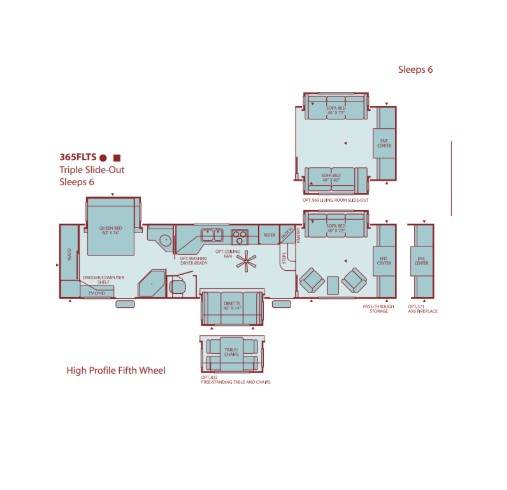 2004 Fleetwood Prowler 365FLTS-1