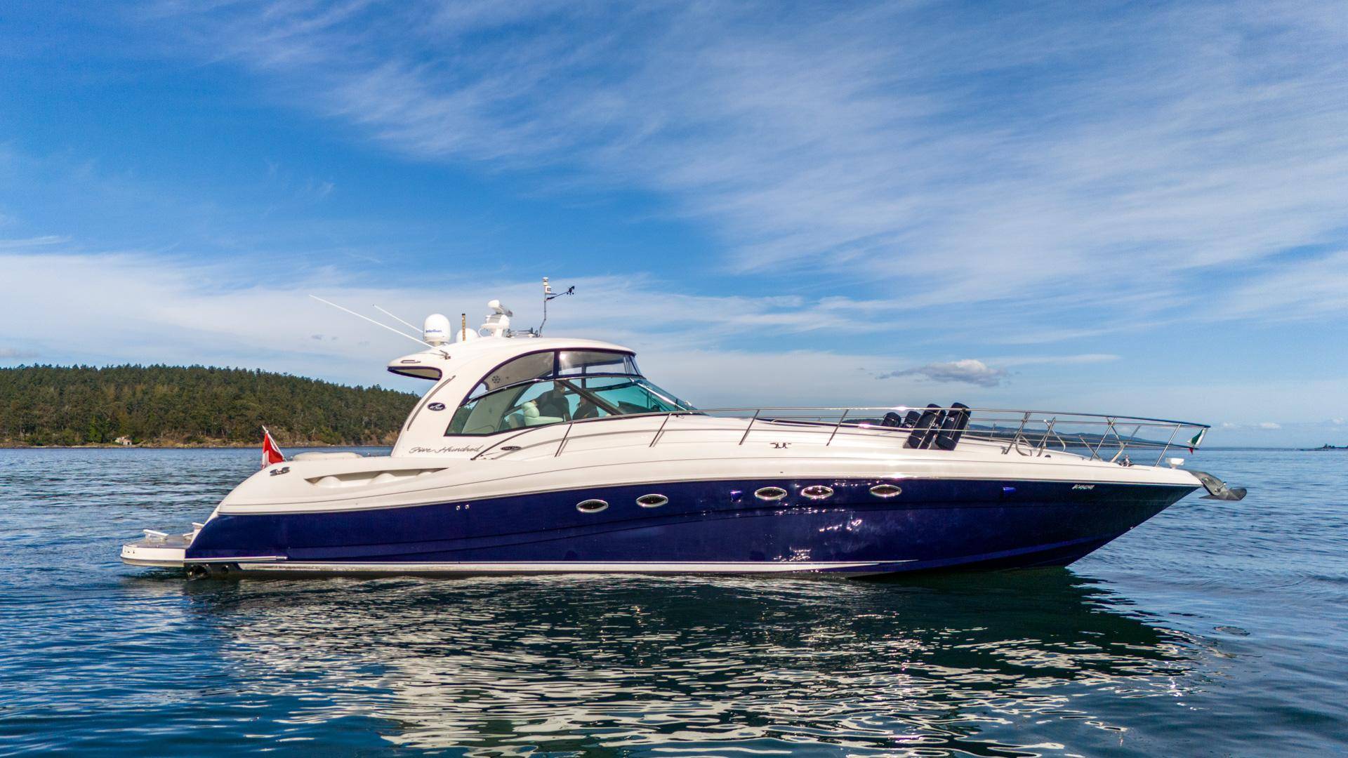 Pre-Owned 2005 Sea ray 500 Sundancer for Sale | Vancouver, BC | M&P Yacht Centre | 69d55f928c0622187f07382c