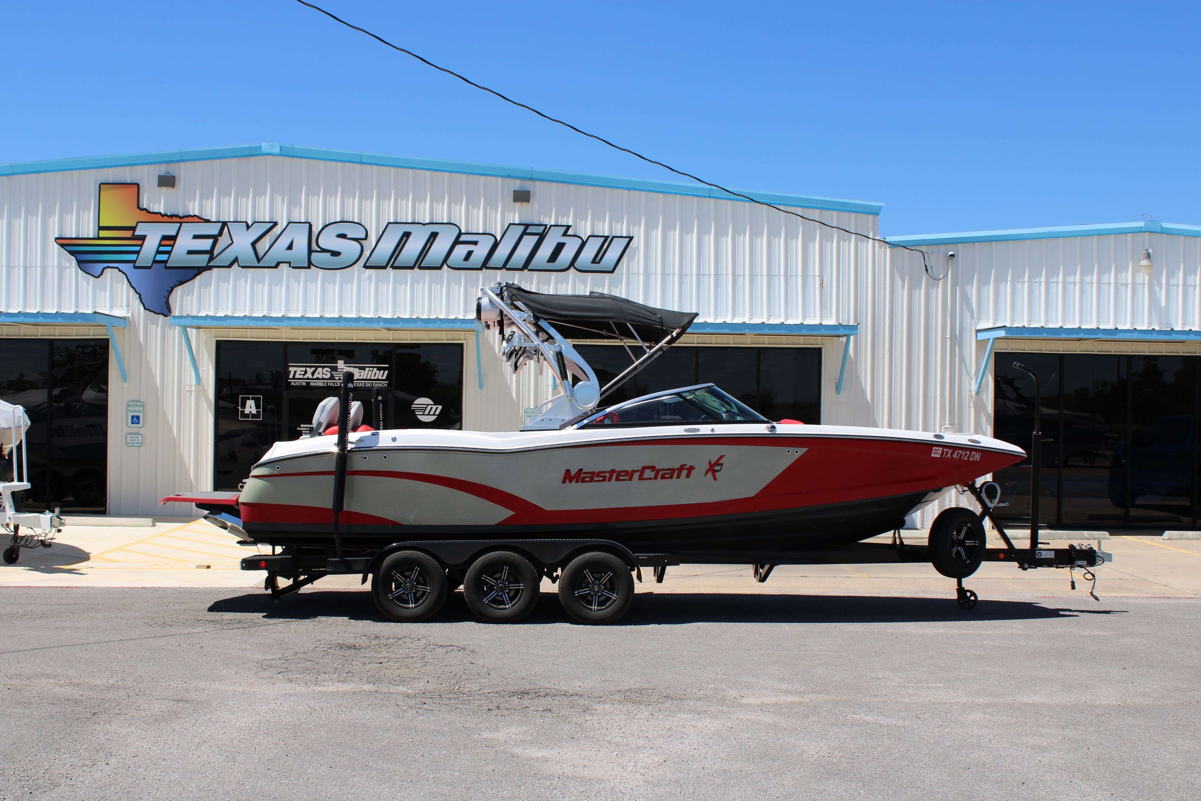 2016 Mastercraft X46-1