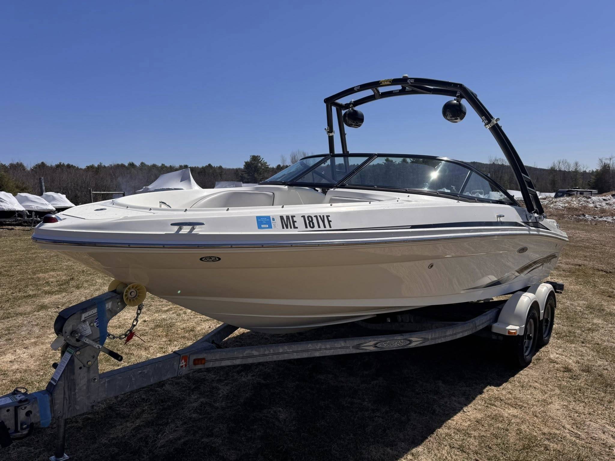 2012 Sea ray Sport 200-2