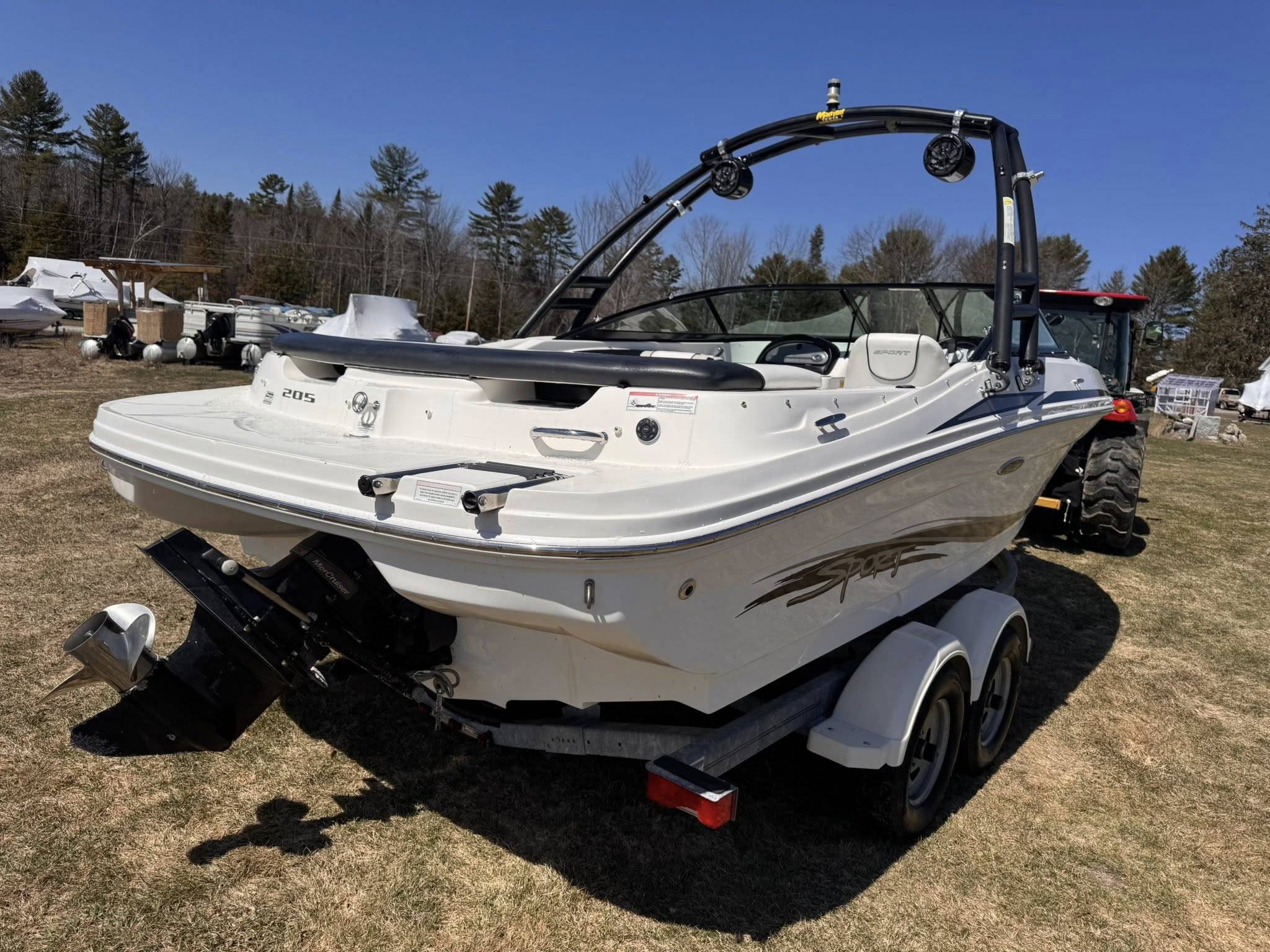2012 Sea ray Sport 200-4