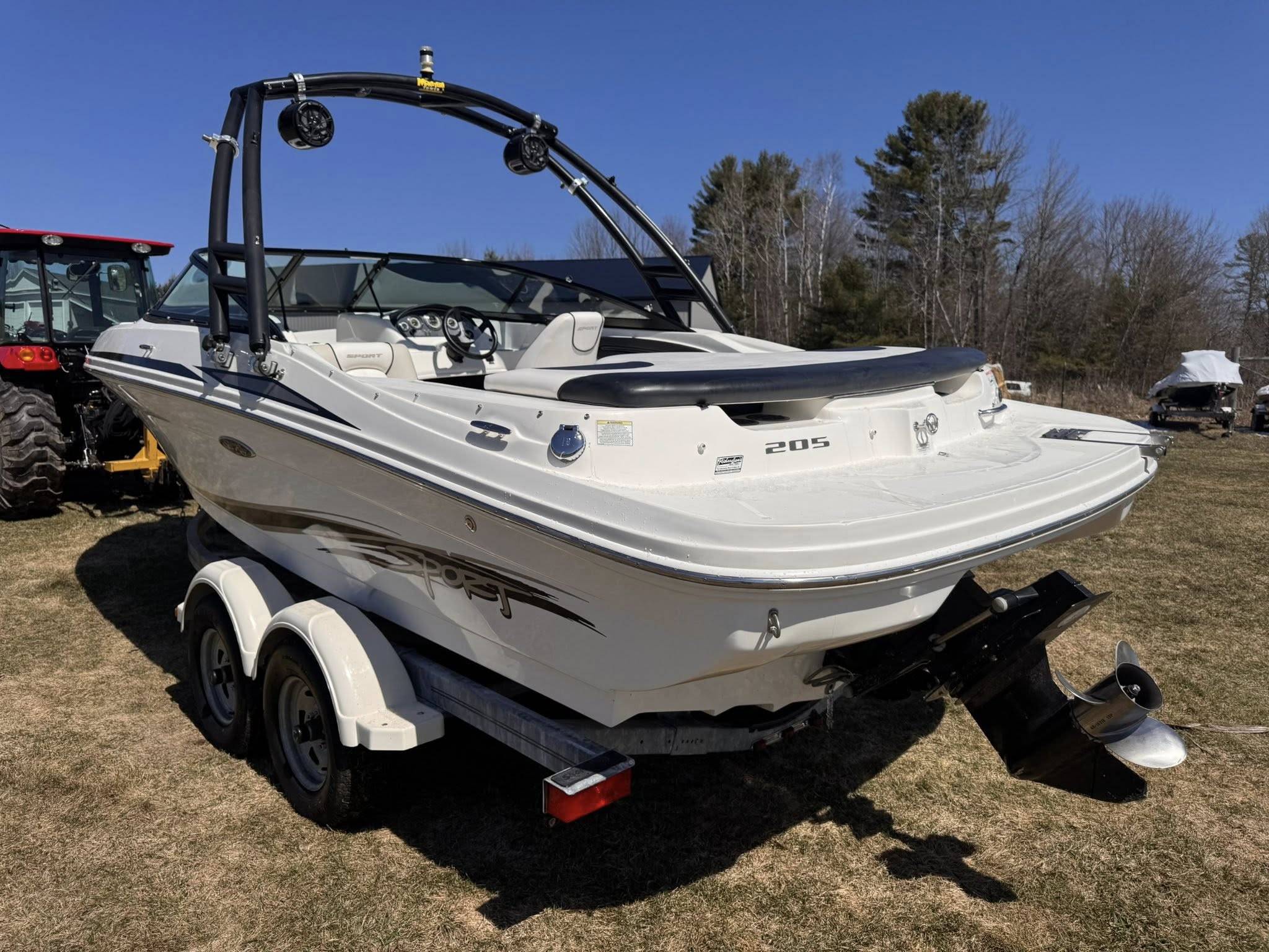 2012 Sea ray Sport 200-3