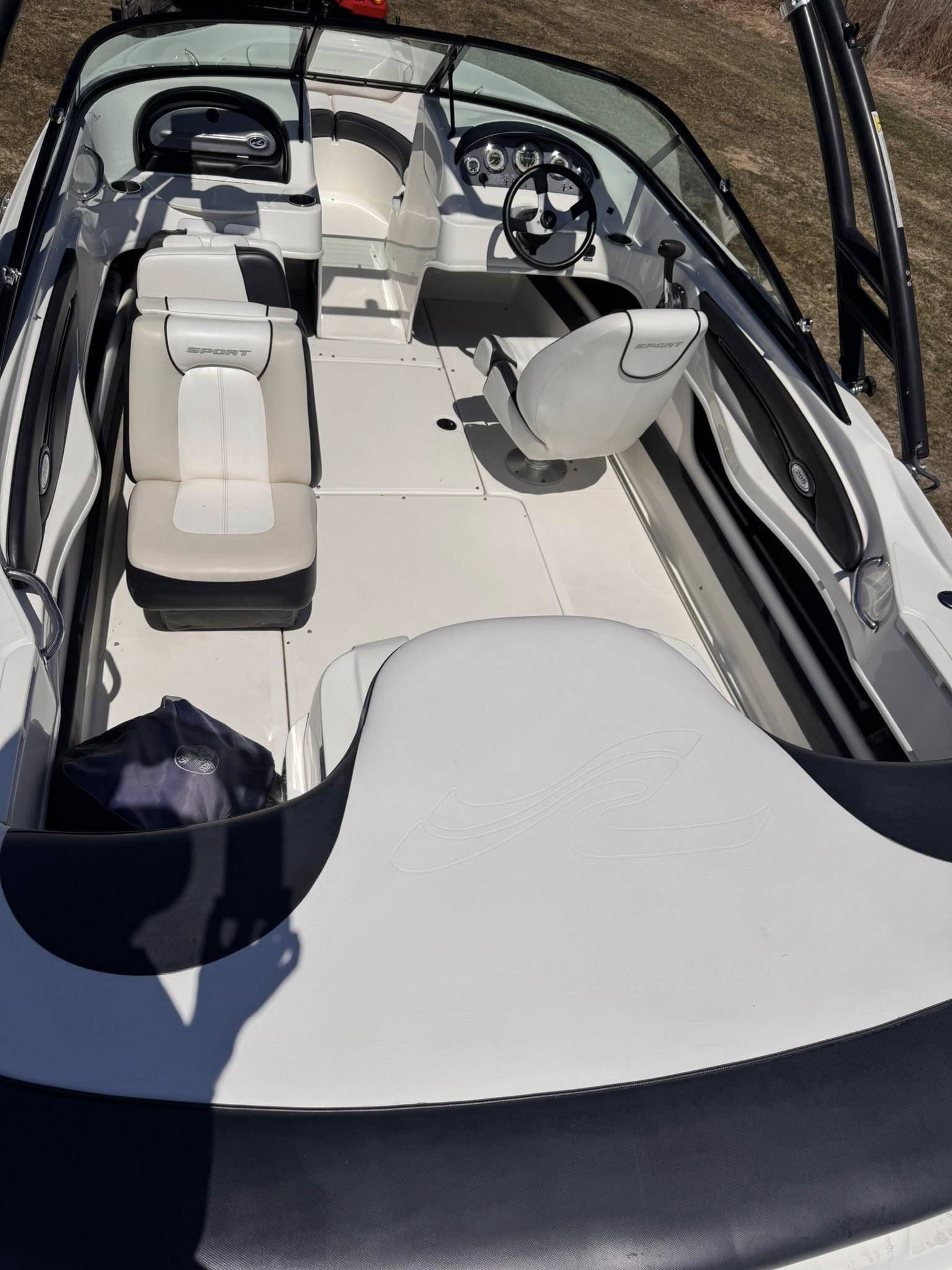 2012 Sea ray Sport 200-8
