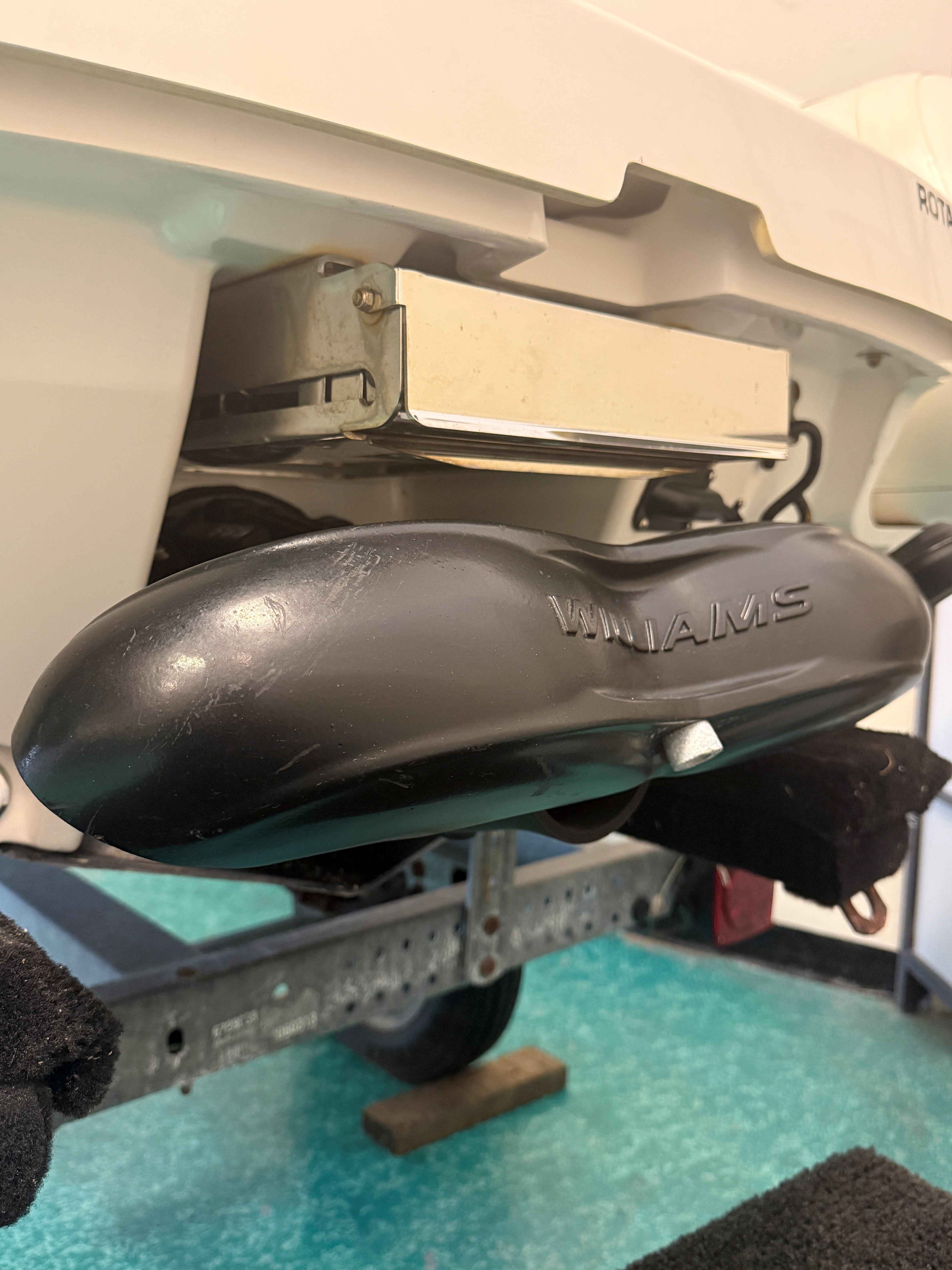 2021 Williams Jet Tender Sportjet345-2