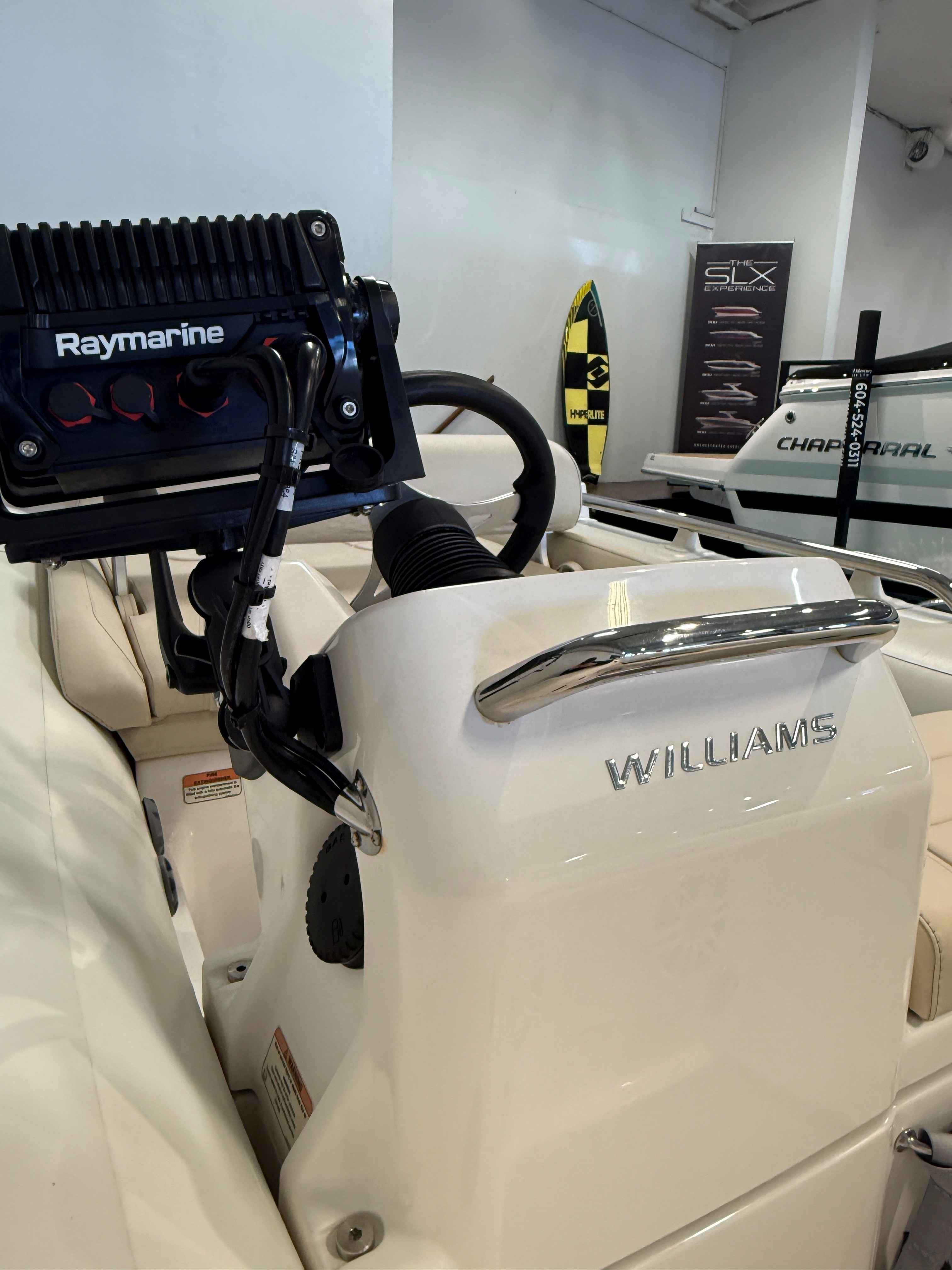 2021 Williams Jet Tender Sportjet345-5