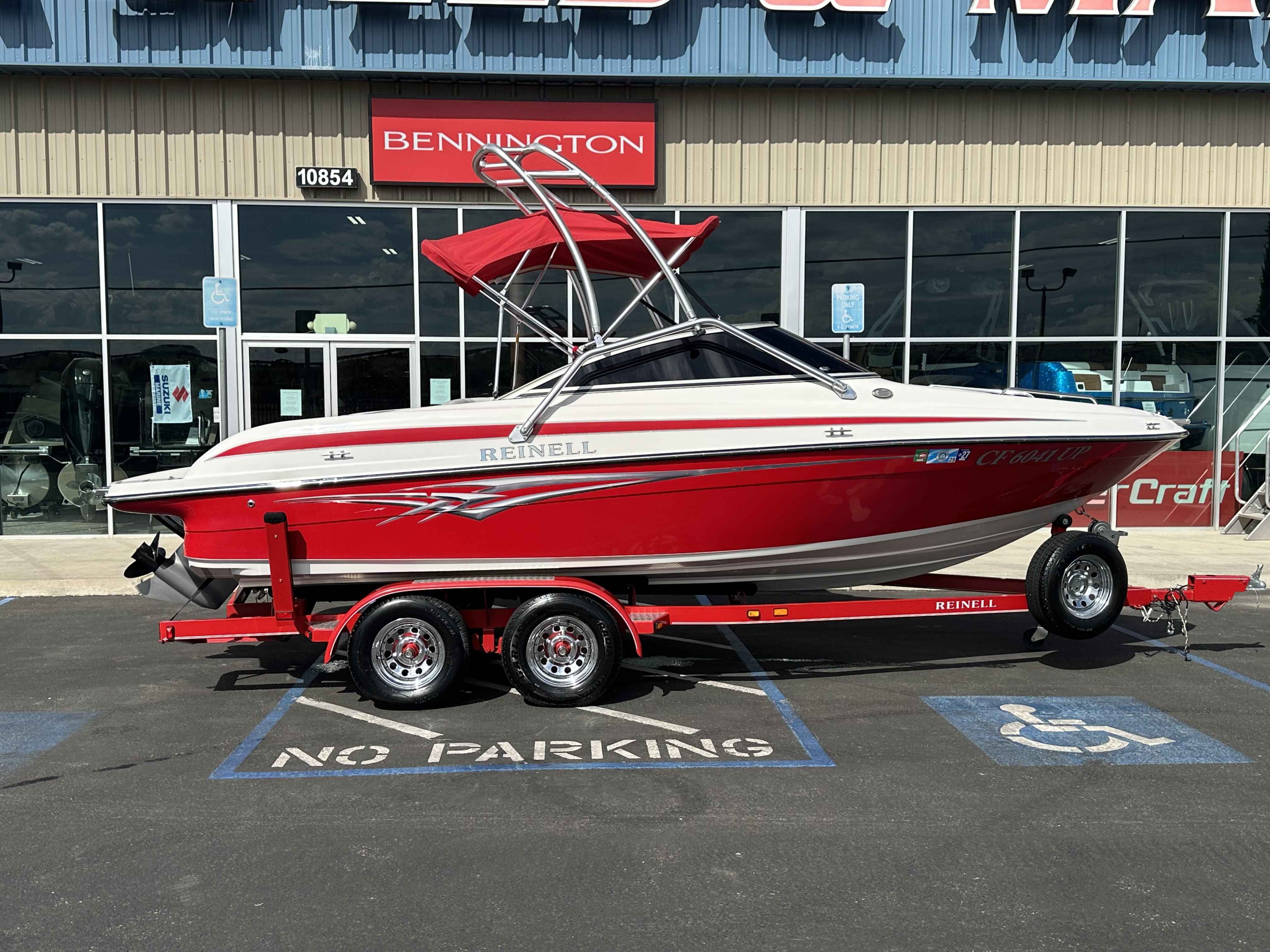 2006 Reinell 220 LSE -1