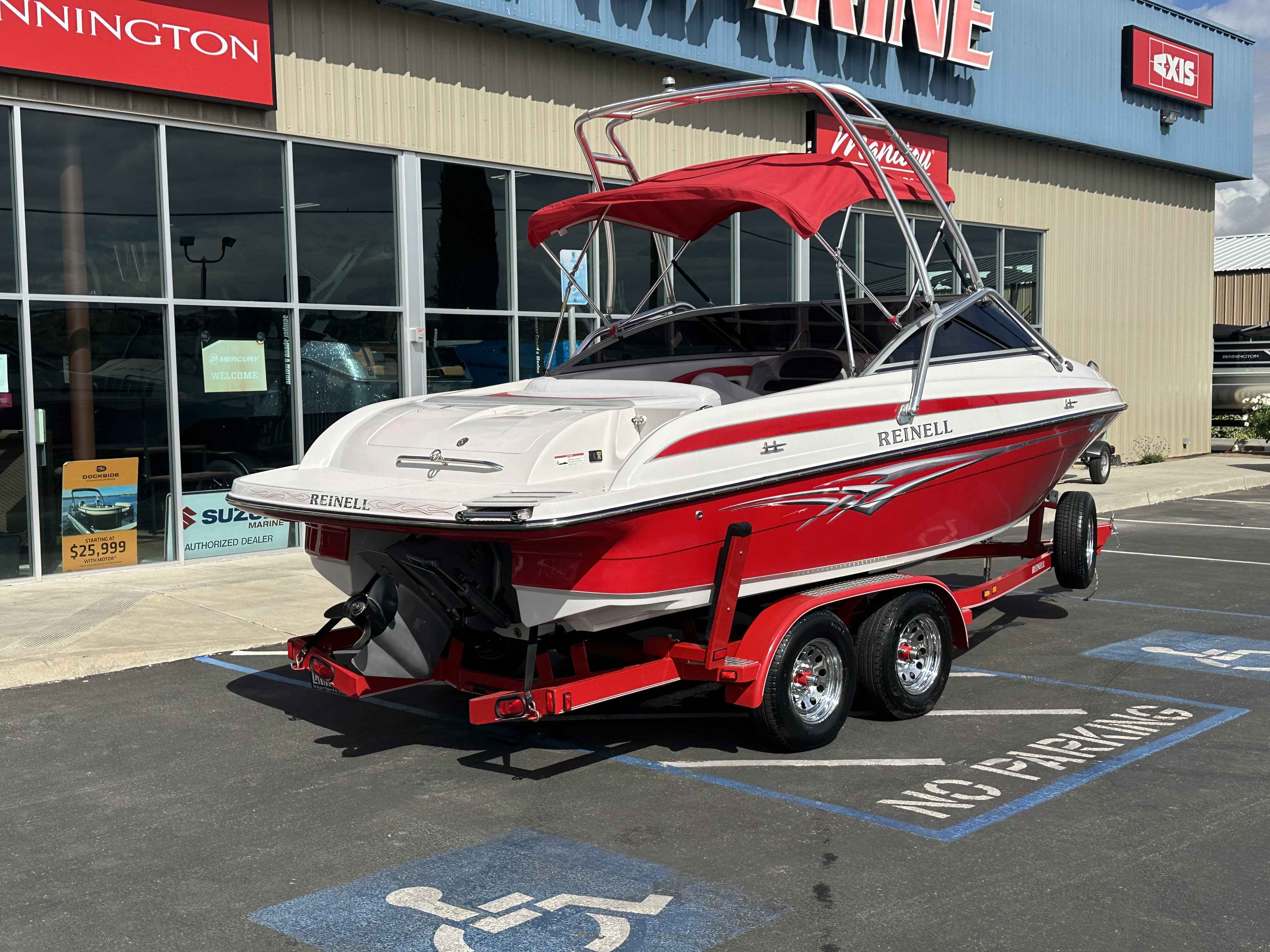 2006 Reinell 220 LSE -2