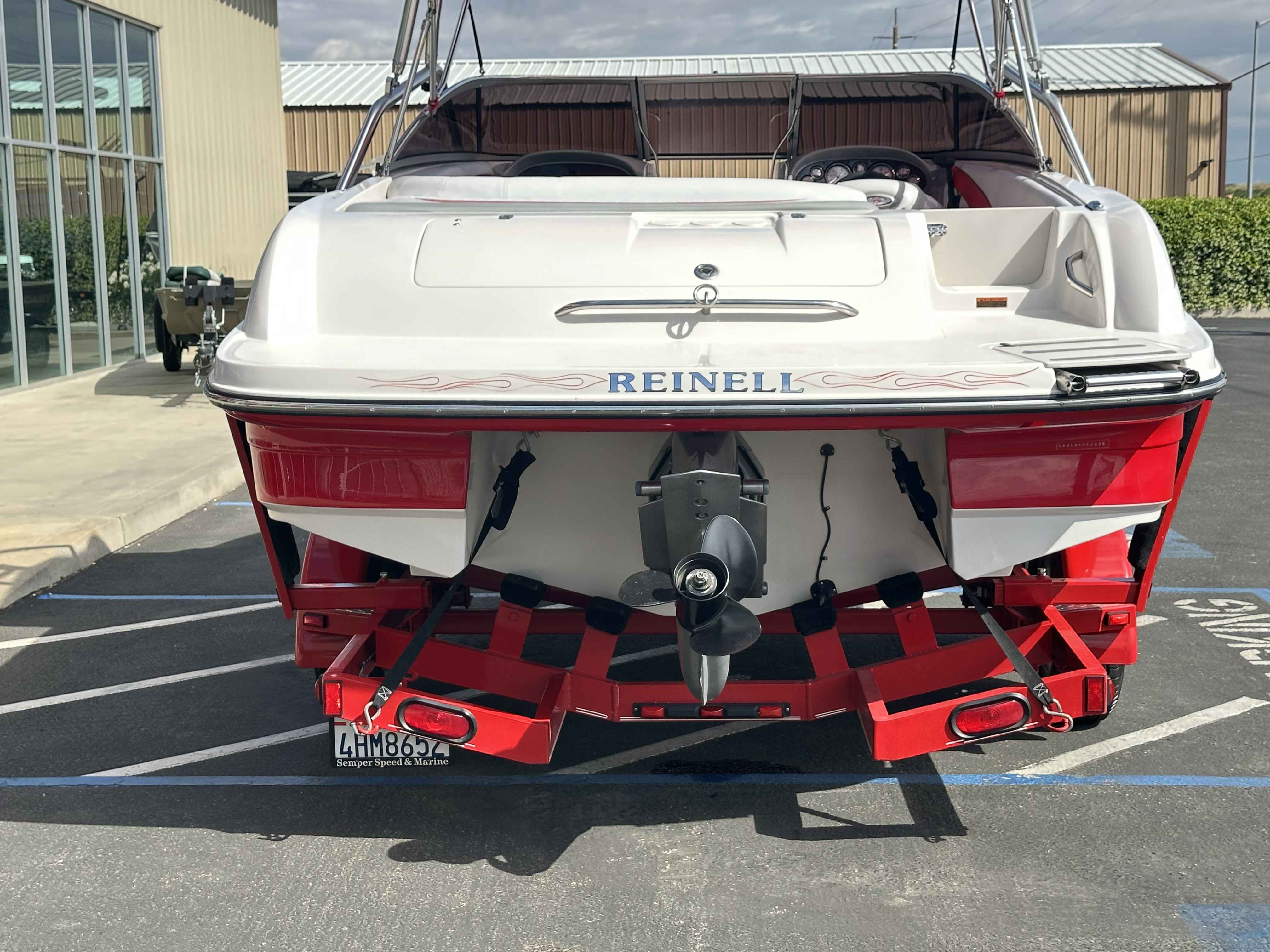 2006 Reinell 220 LSE -3